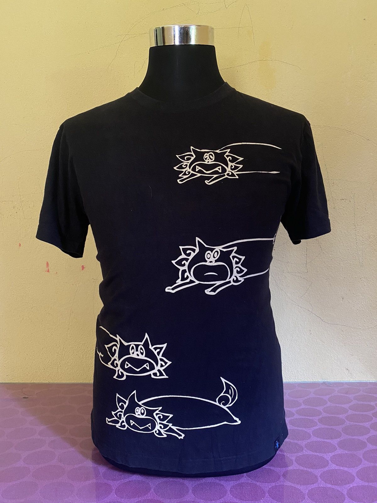 Japanese Brand KARAHAI TSHIRT 👕 Size US M / EU 48-50 / 2 - 2 Thumbnail