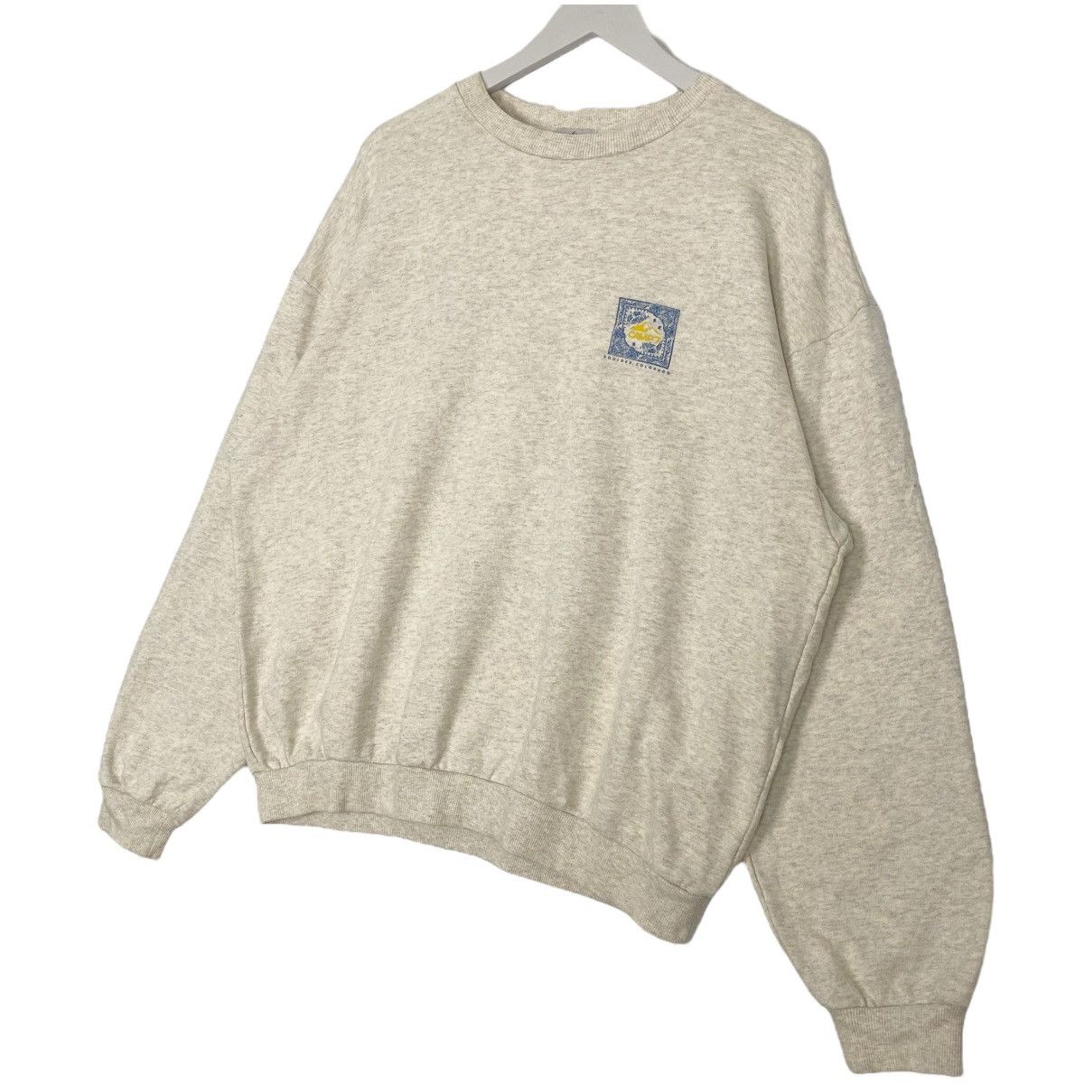 Vintage Vintage Camp7 Sweatshirt Crewneck Big Logo Back Hit Gray Size US M / EU 48-50 / 2 - 6 Thumbnail