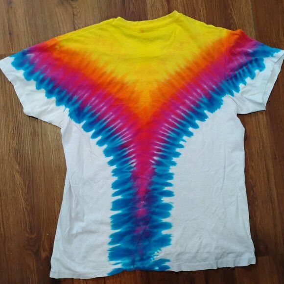 Hanes Vintage 80s Tie Dye T-Shirt Size US XL / EU 56 / 4 - 5 Thumbnail
