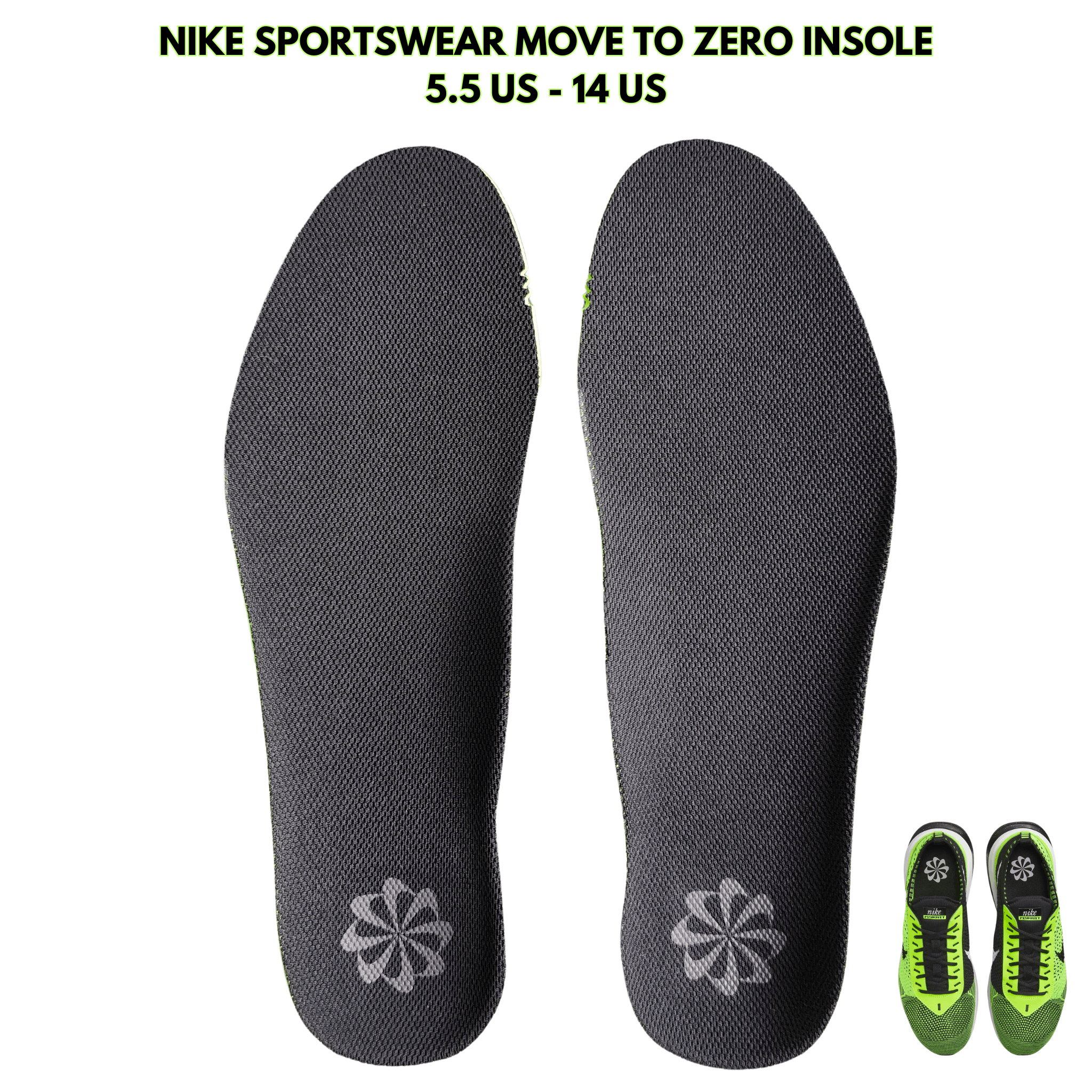 Nike Nike Durapontex Replacement Insole (4 Pairs) Size ONE SIZE - 1 Thumbnail