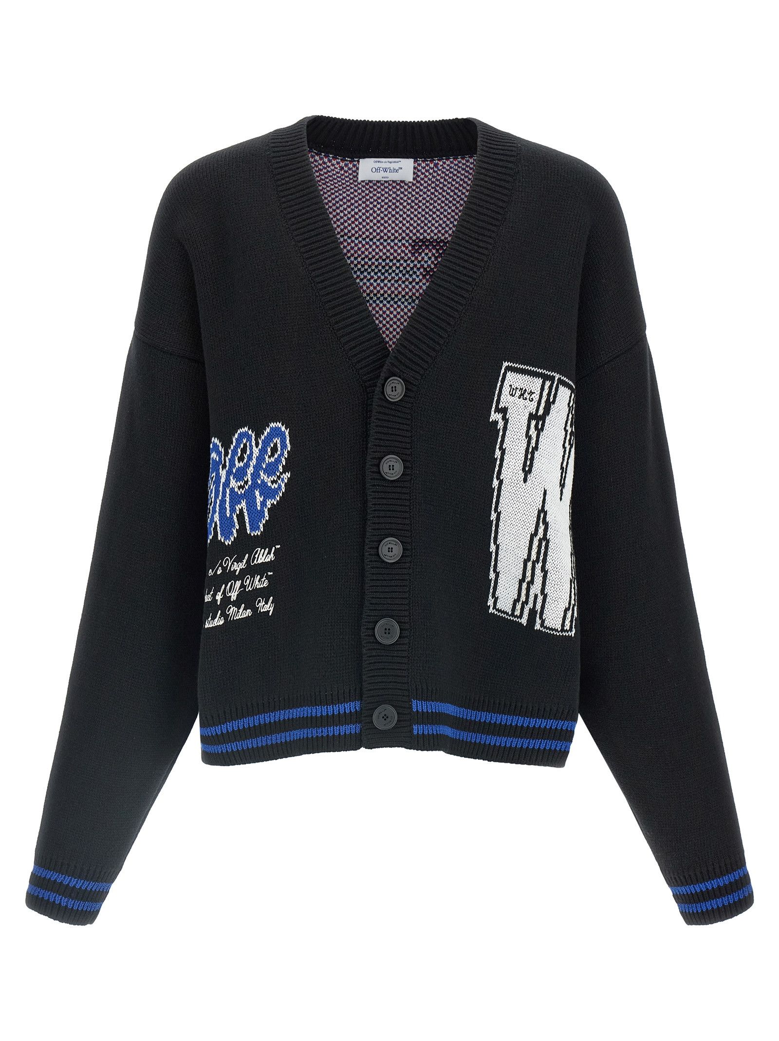 Off-White 'Glide Diag' Cardigan Size US M / EU 48-50 / 2 - 1 Thumbnail