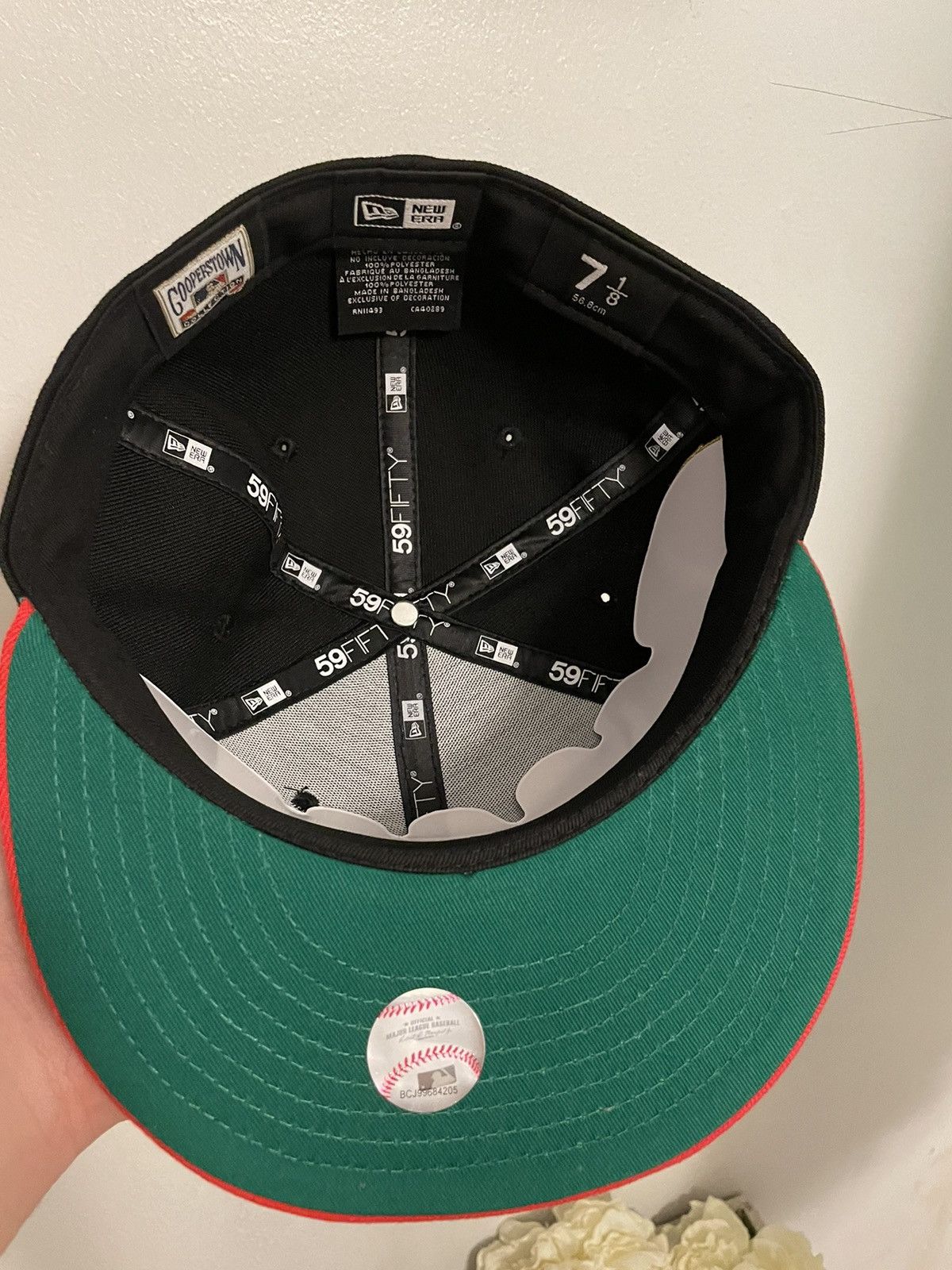 New Era Off the dome podcast x burdeens Chicago Baltimore orioles Size ONE SIZE - 5 Thumbnail