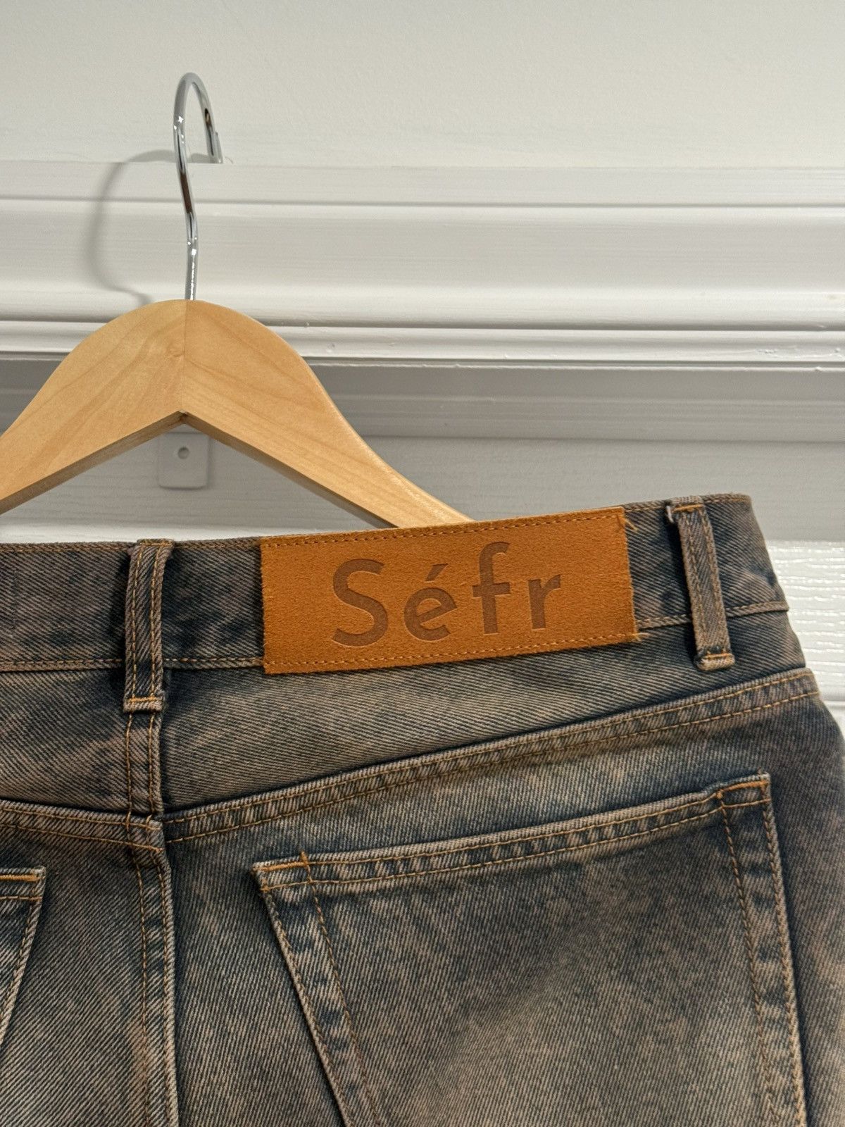 Sefr Rider Cut Denim Size US 32 / EU 48 - 4 Thumbnail