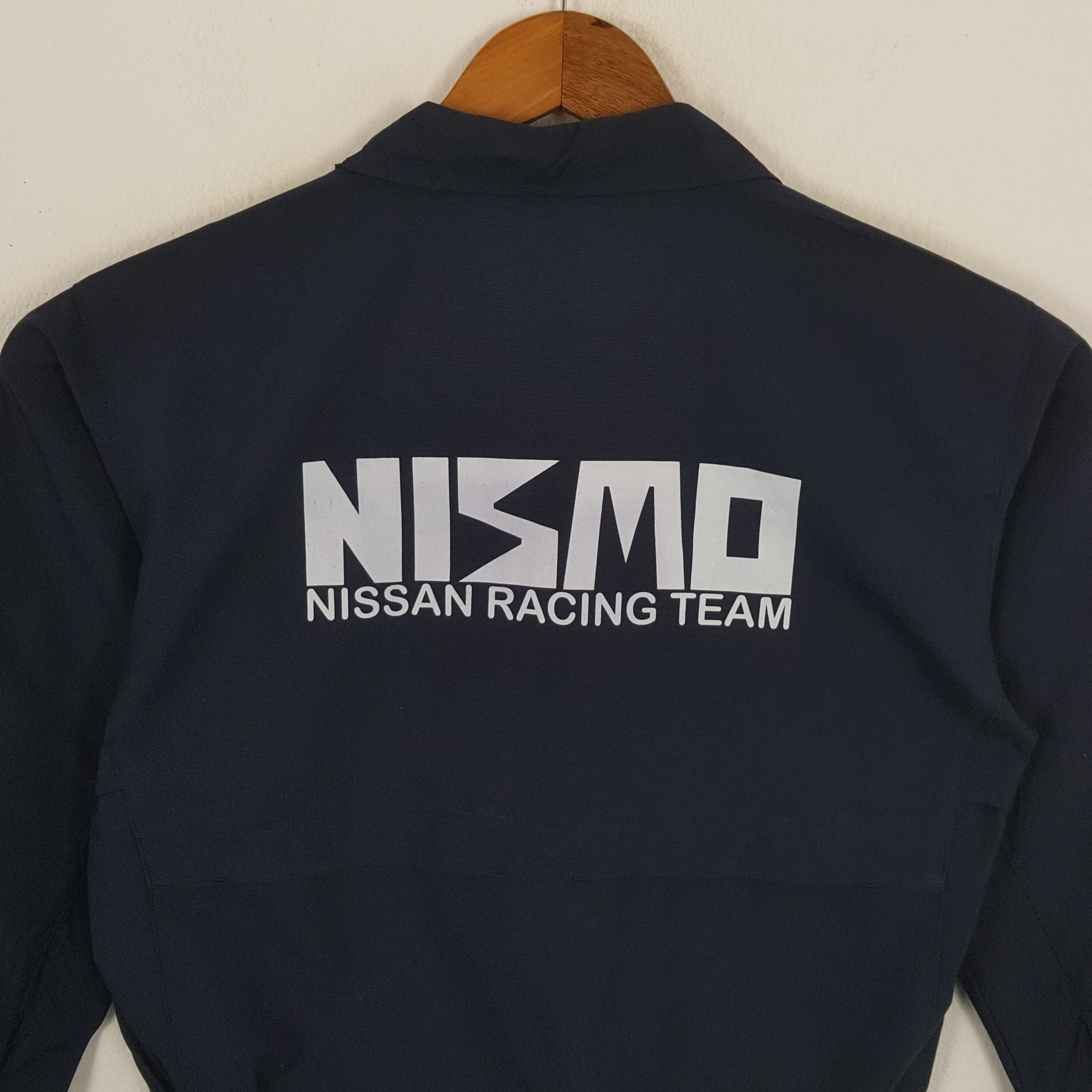 Japanese Brand × Vintage Vintage NISMO NISSAN RACING TEAM Japanese Custom Jacket Size US M / EU 48-50 / 2 - 2 Thumbnail