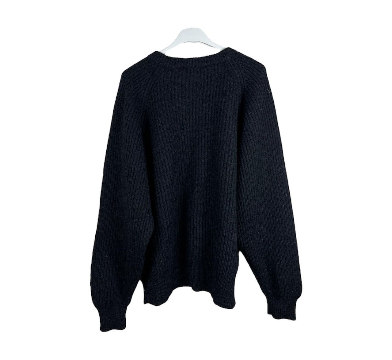 Levi's × Levi's Vintage Clothing × Vintage Vintage 70s Levi’s knit family cropped wool ribbed sweater Size US M / EU 48-50 / 2 - 2 Thumbnail
