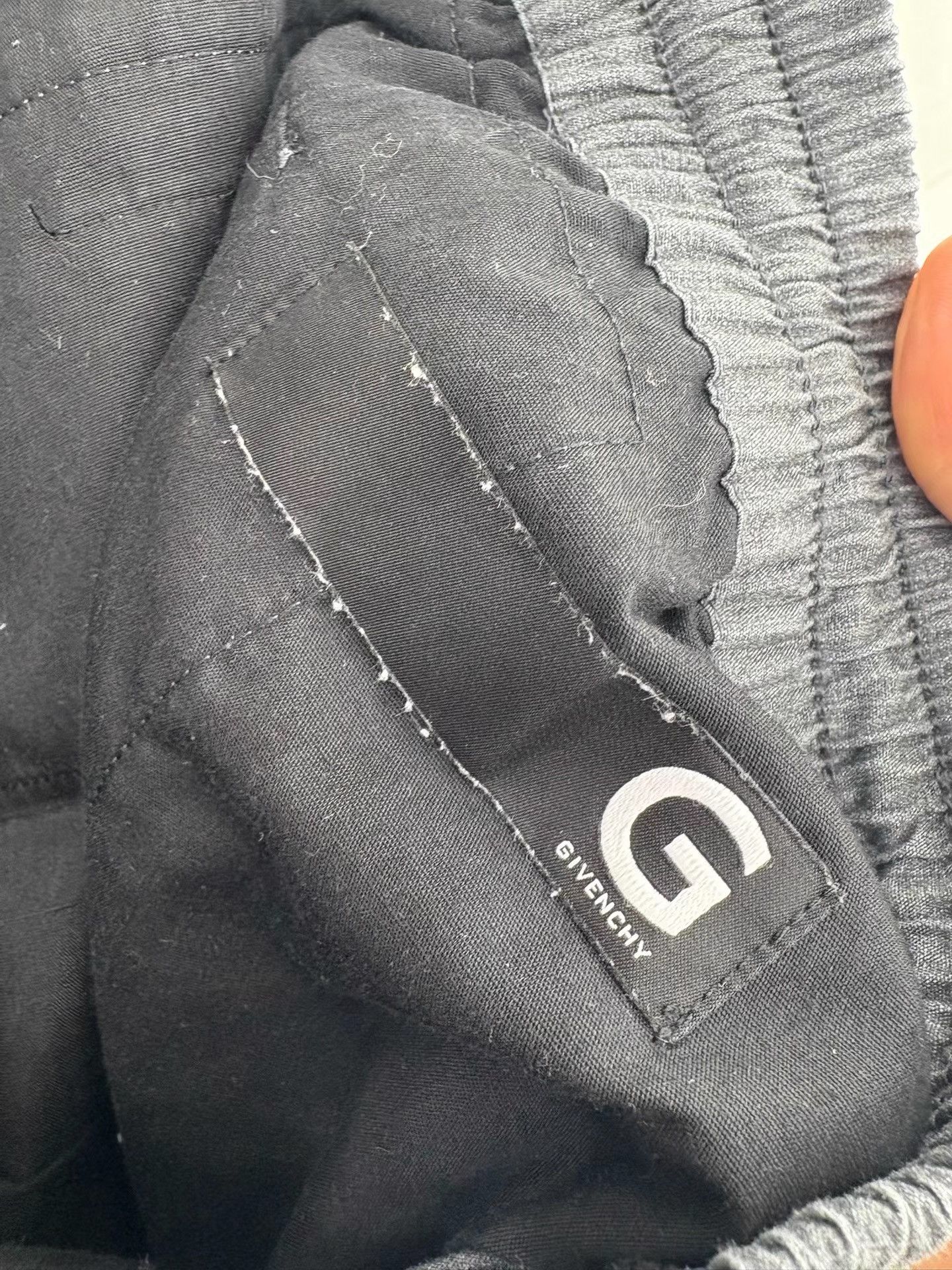 Givenchy Givenchy Men's Gray Casual Pants K29 Size US 32 / EU 48 - 4 Thumbnail