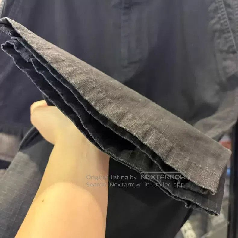 Acne Studios Acne Studios size XL SS24 Logo Embroidered Cargo Pants Size US 26 / EU 42 - 5 Thumbnail