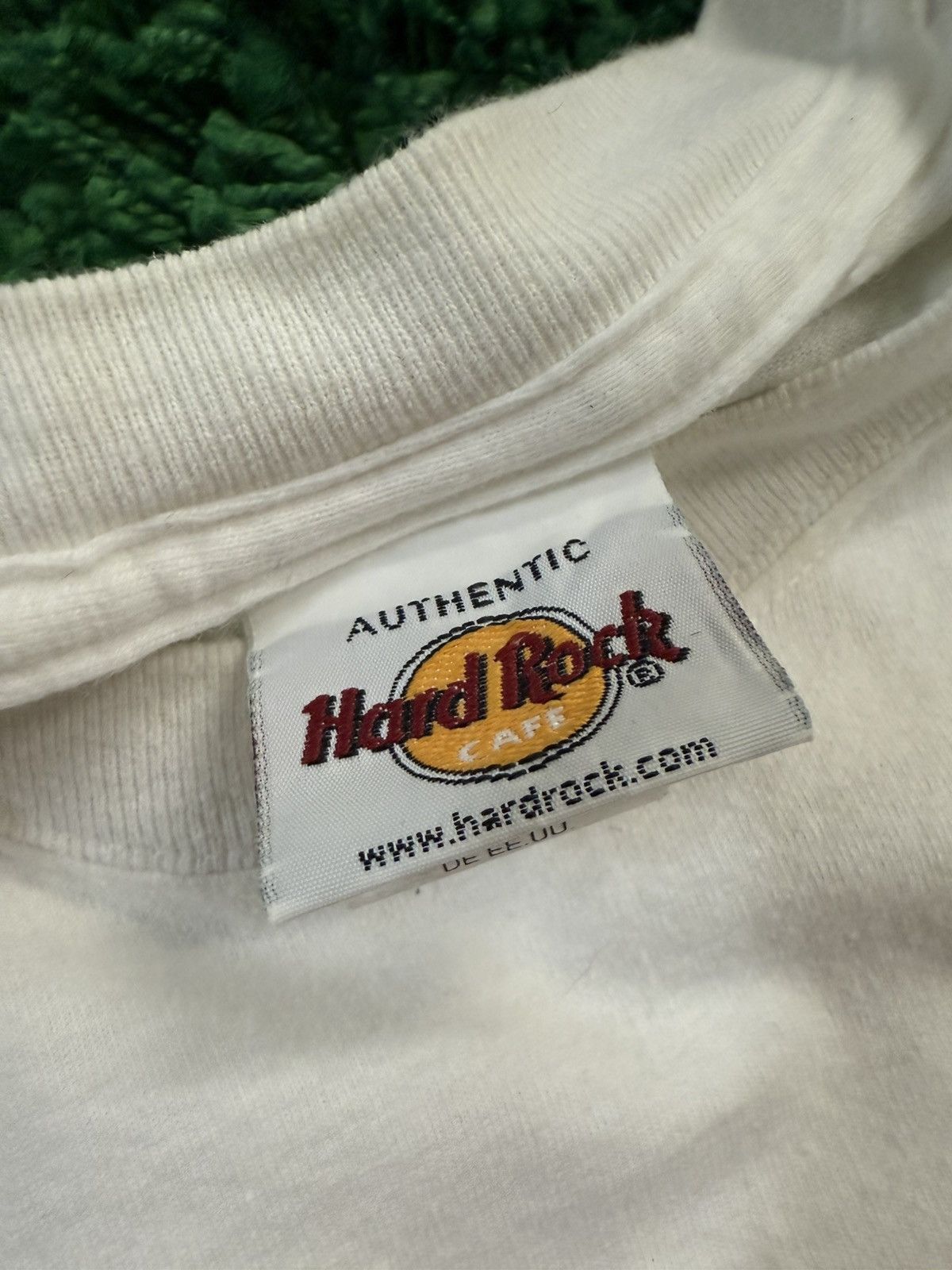 Hard Rock Cafe × Vintage Vintage Hard Rock Cafe Washington DC Tee White 2XL XXL Size US XXL / EU 58 / 5 - 6 Thumbnail