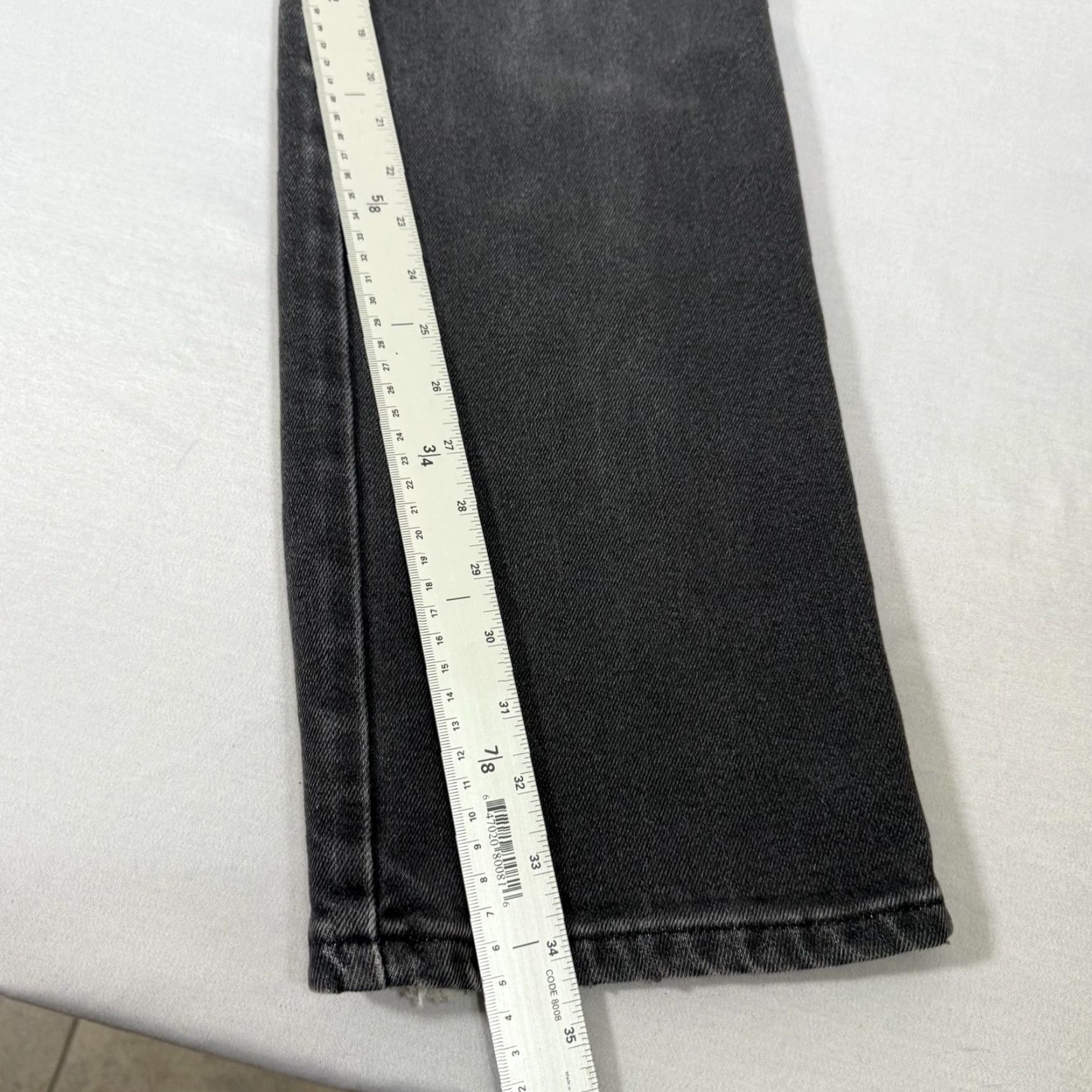Wrangler Wrangler Jeans Mens 36x34 Black 938 Slim Fit Denim Pants Stretch Western Cowboy Size US 36 / EU 52 - 4 Thumbnail
