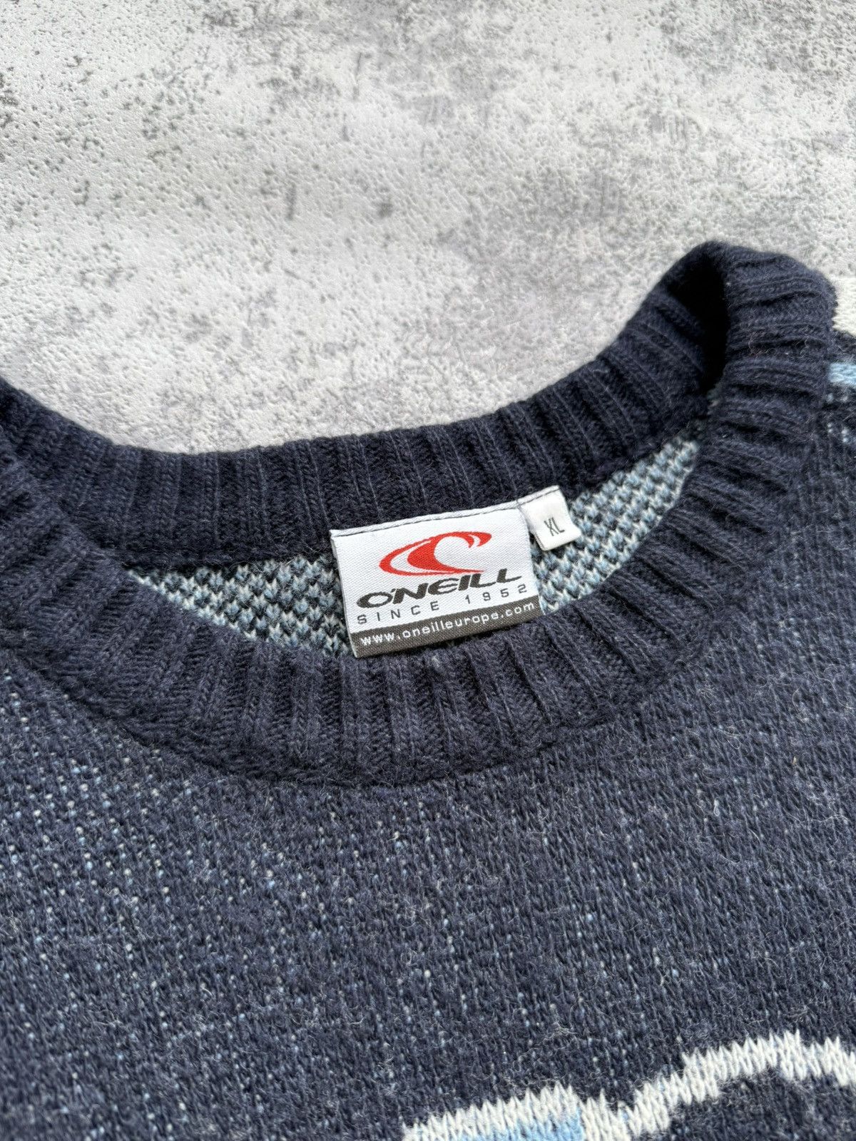 O'Neill × Vintage Vintage 90s O’Neill Surf Wool Sweater Sweatshirt Size US XL / EU 56 / 4 - 3 Thumbnail