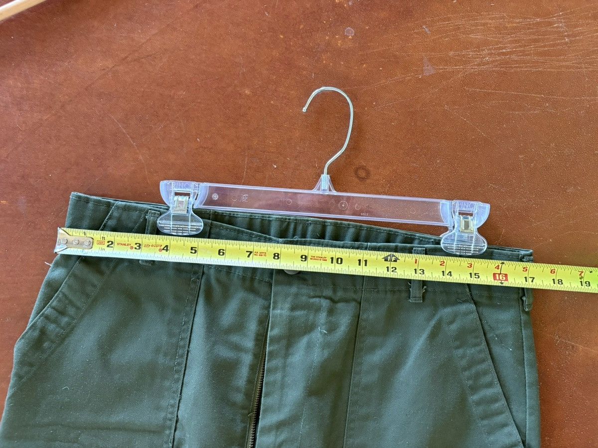 Vintage Vintage US Army OG-507 Utility Trousers — 1982 Issue, 36x31 Size US 36 / EU 52 - 3 Thumbnail