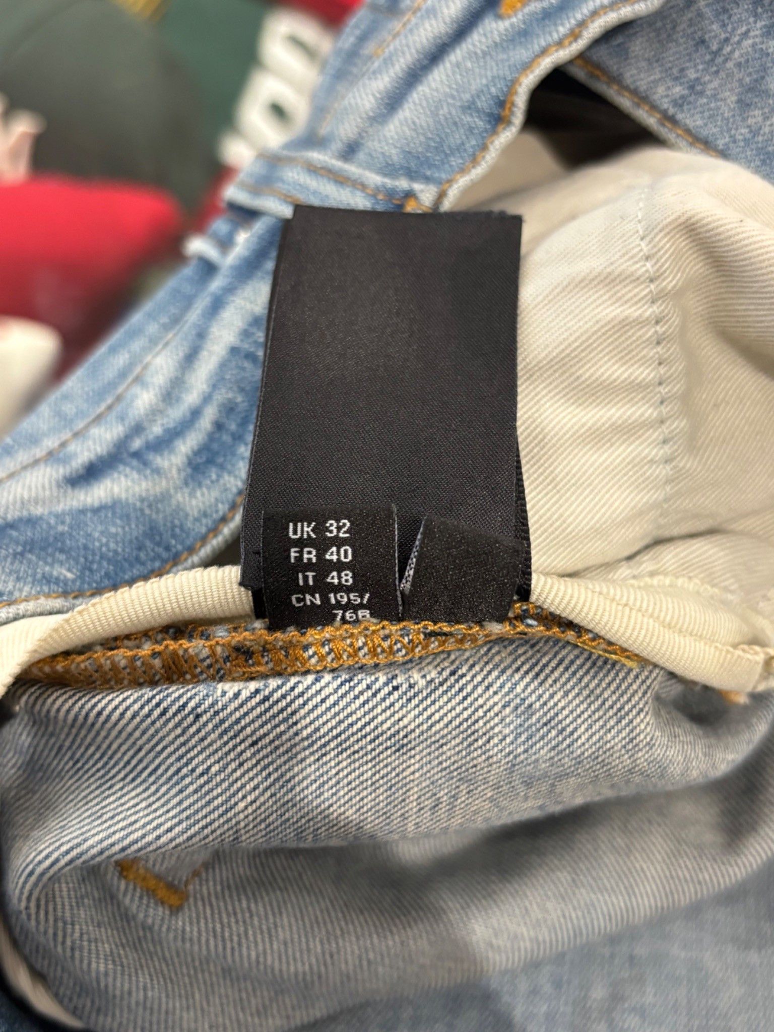 Amiri Amiri Core Applique Denim Jeans Clay Indigo Size US 32 / EU 48 - 9 Thumbnail