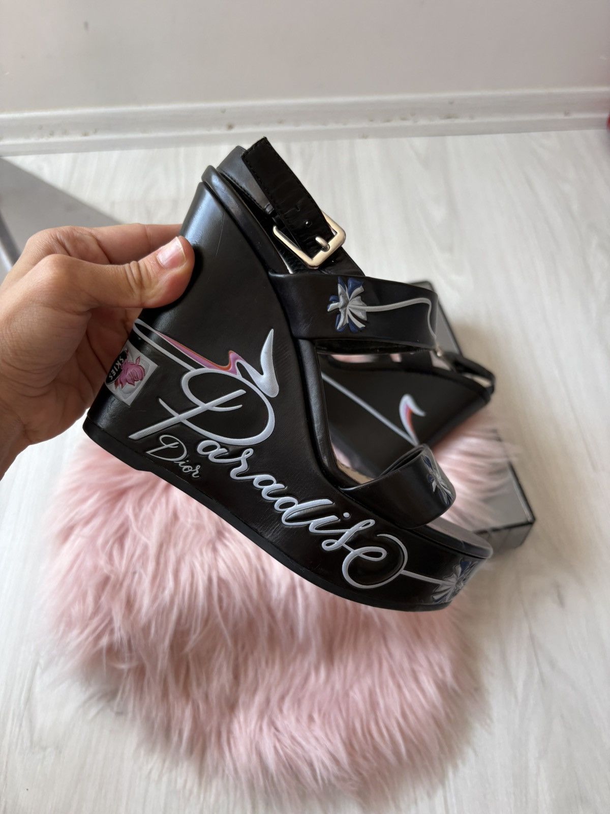 Dior Dior paradise heels Size US 6 / IT 36 - 18 Thumbnail