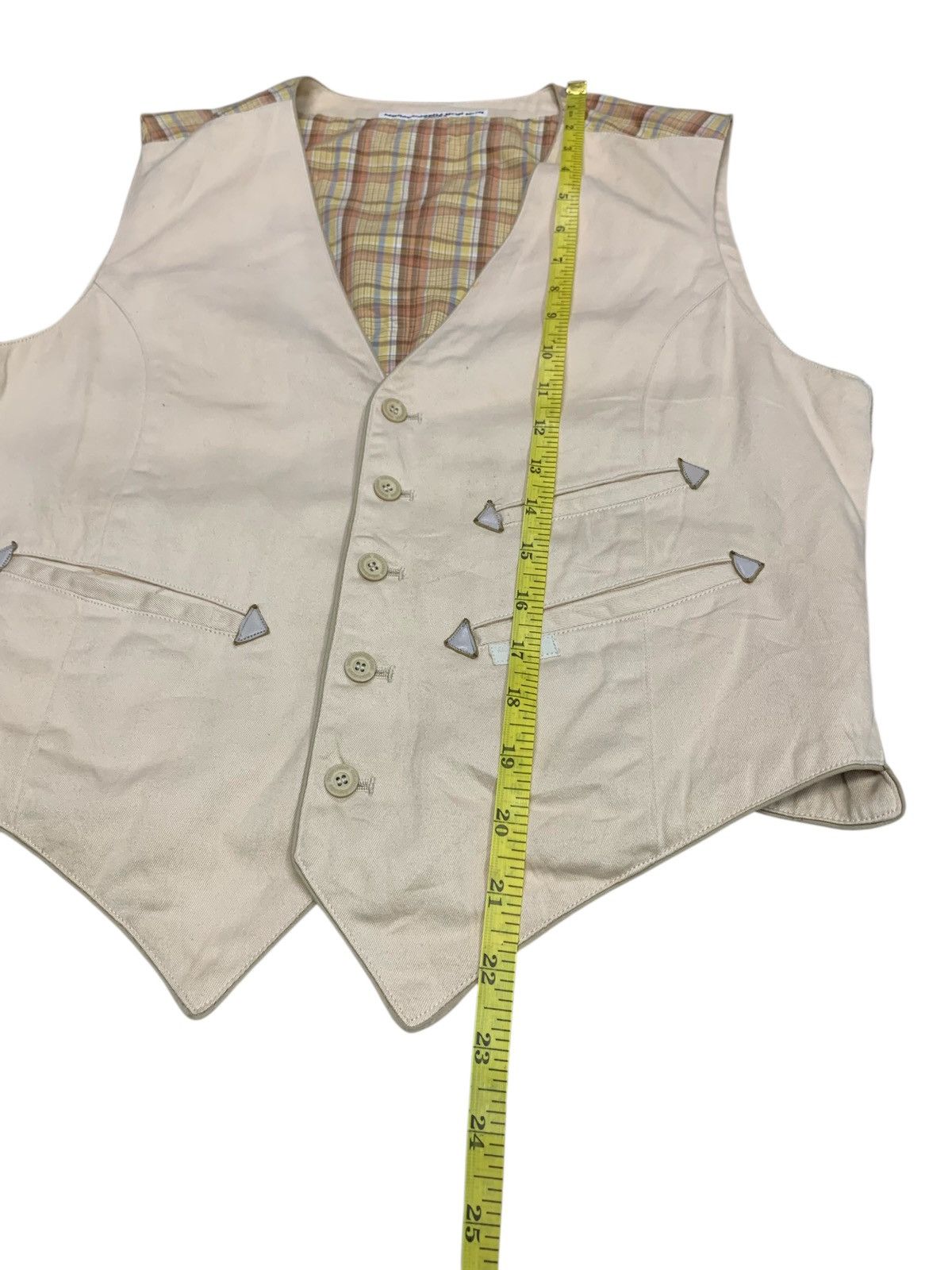 Mademoiselle Non Non Vintage Mademoiselle Non Non Issey Miyake Vests Size US S / EU 44-46 / 1 - 8 Thumbnail