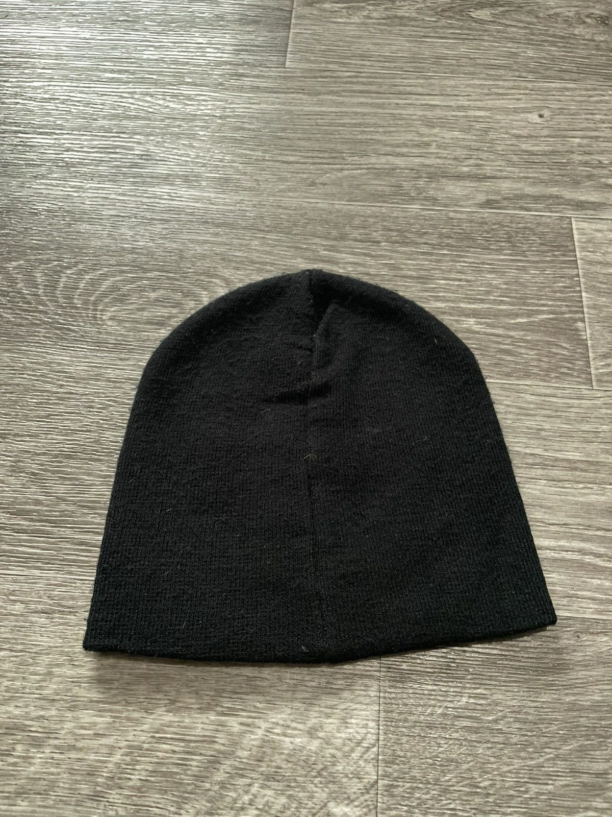 DC Vintage DC Big Logo Skateboarding Style Black Beanie Hat Size ONE SIZE - 6 Thumbnail