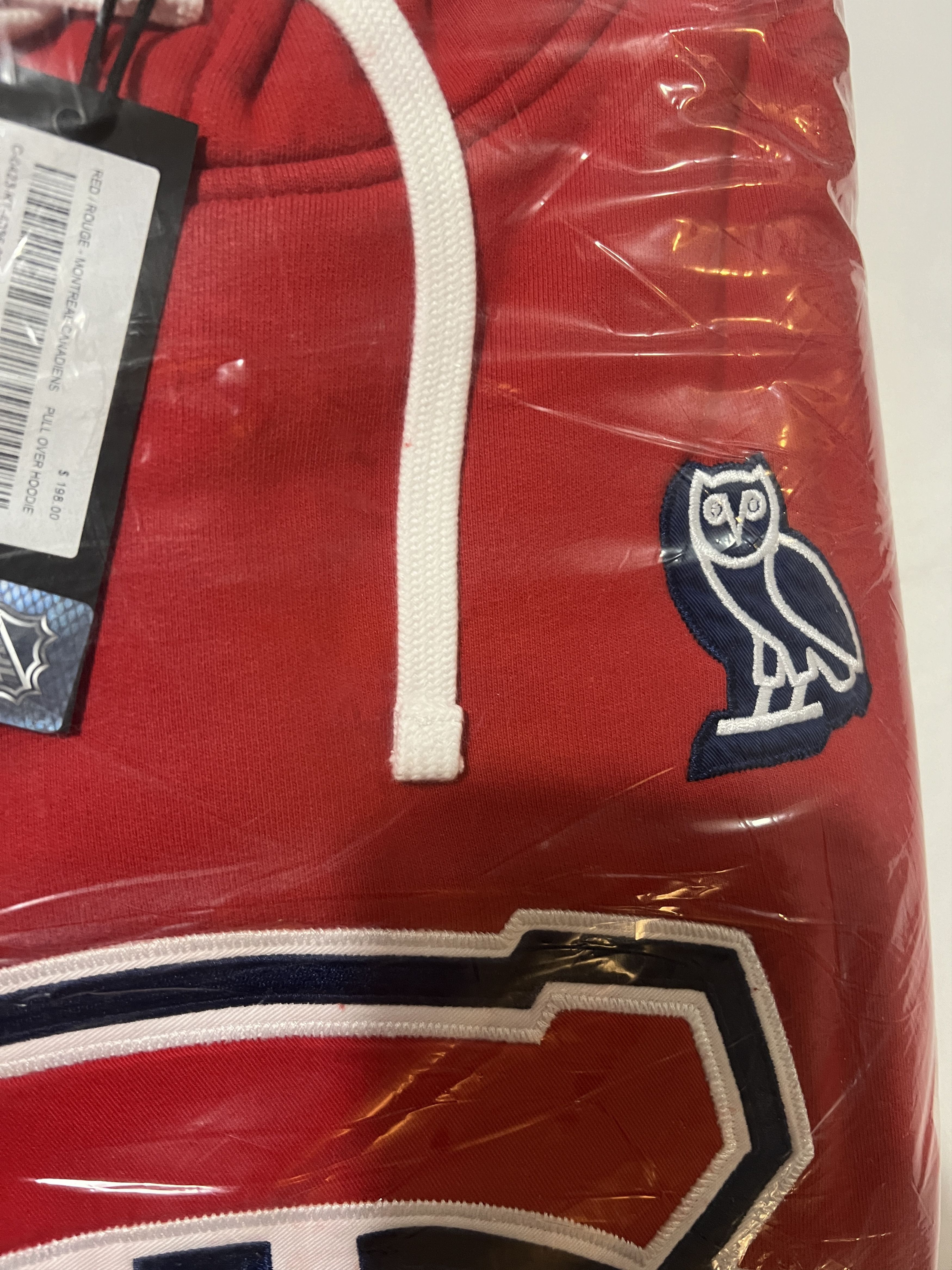 Drake OVO x NHL x Montreal Canadiens hoodie Size US XL / EU 56 / 4 - 5 Thumbnail
