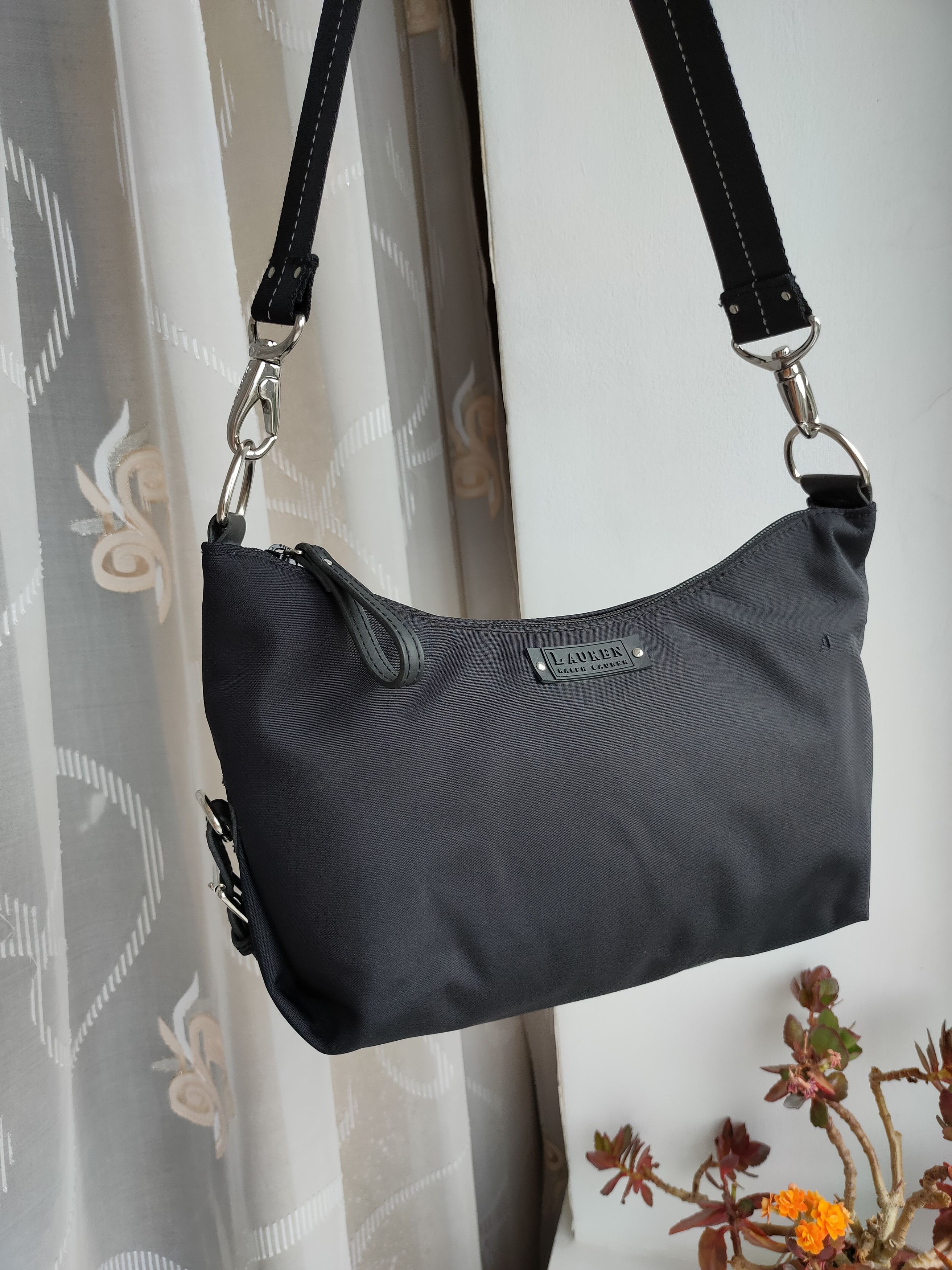 Lauren Ralph Lauren Vintage Lauren Ralph Lauren women's handbag LRL shoulder bag Size ONE SIZE - 11 Thumbnail