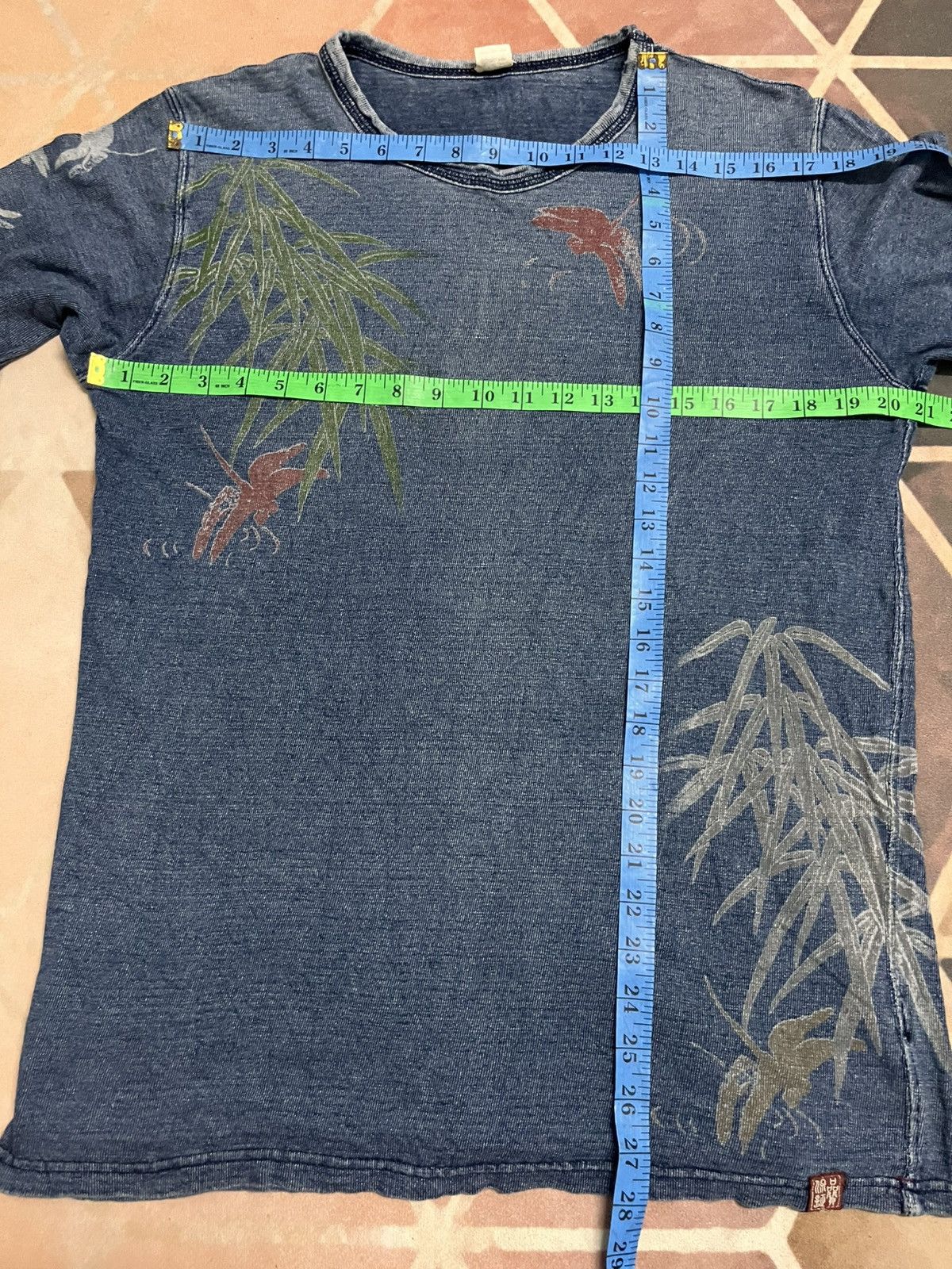 Eternal eternal japan karakuri tamashi indigo tee Size US M / EU 48-50 / 2 - 10 Thumbnail