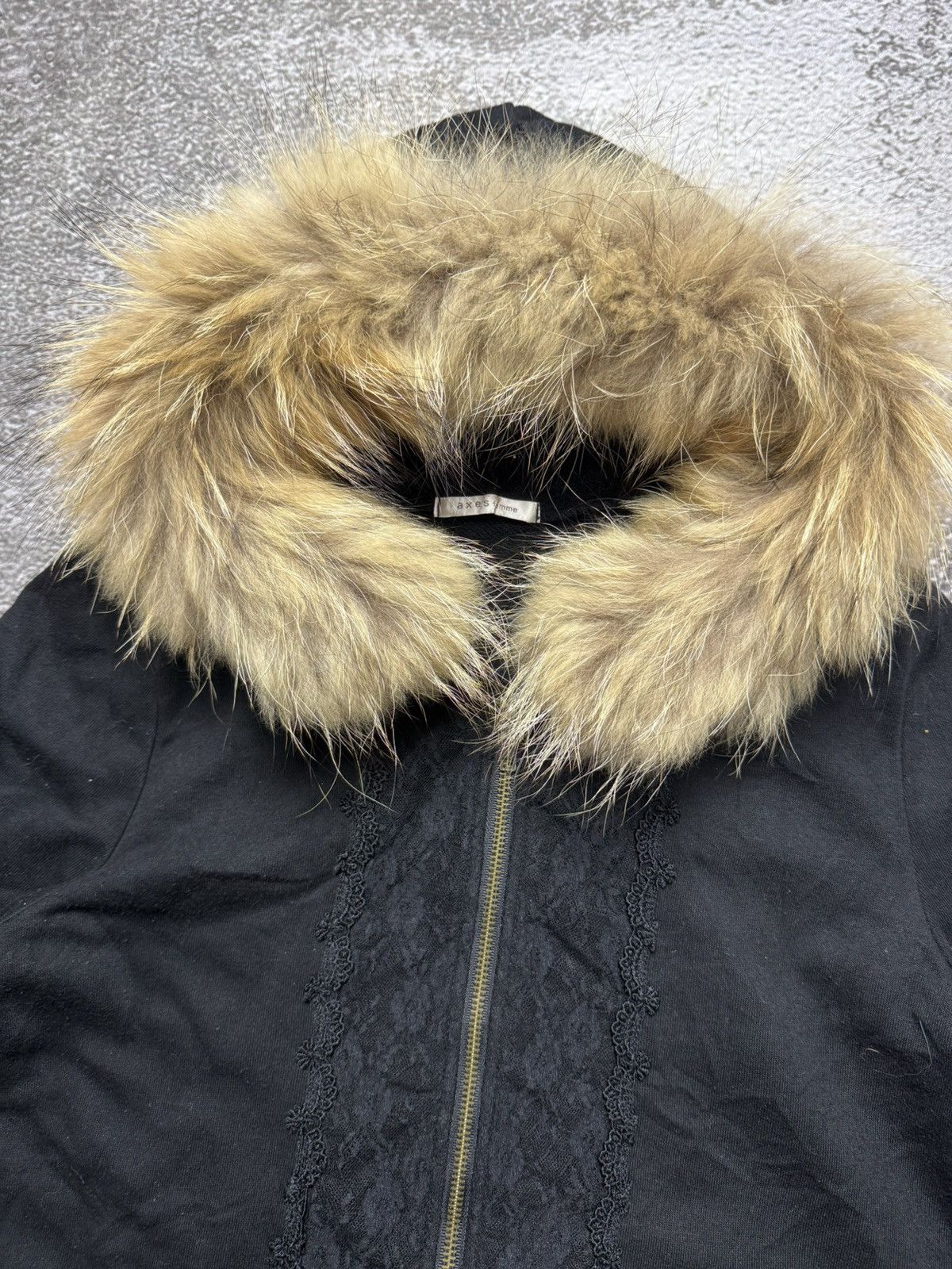 If Six Was Nine Axesfemme fur hoodie style Ifsixwasnine lgb Size US S / EU 44-46 / 1 - 7 Thumbnail