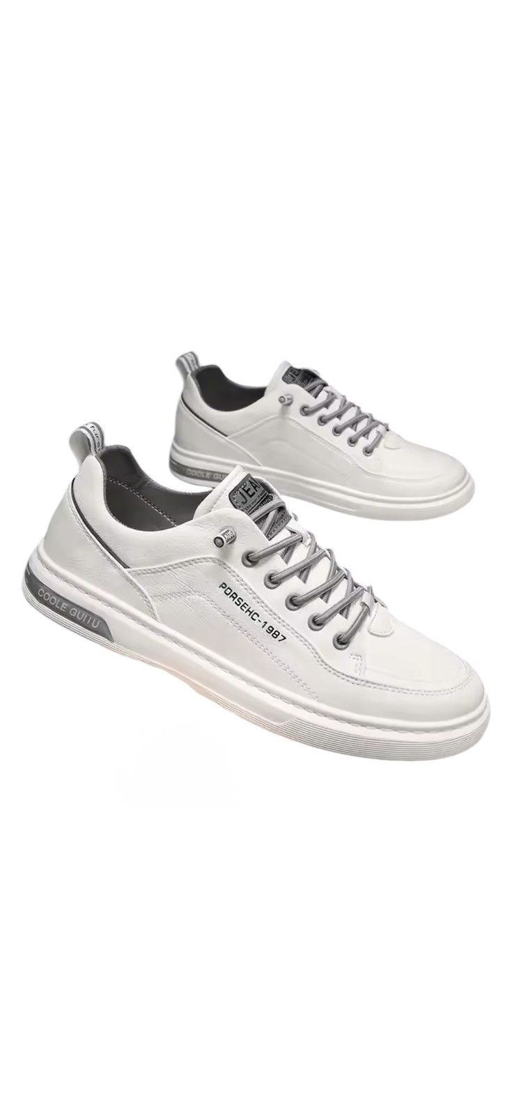 Other Mens Leather Shoes Fall Fashion Sneakers for Driving Size US 8 / EU 41 - 1 Thumbnail