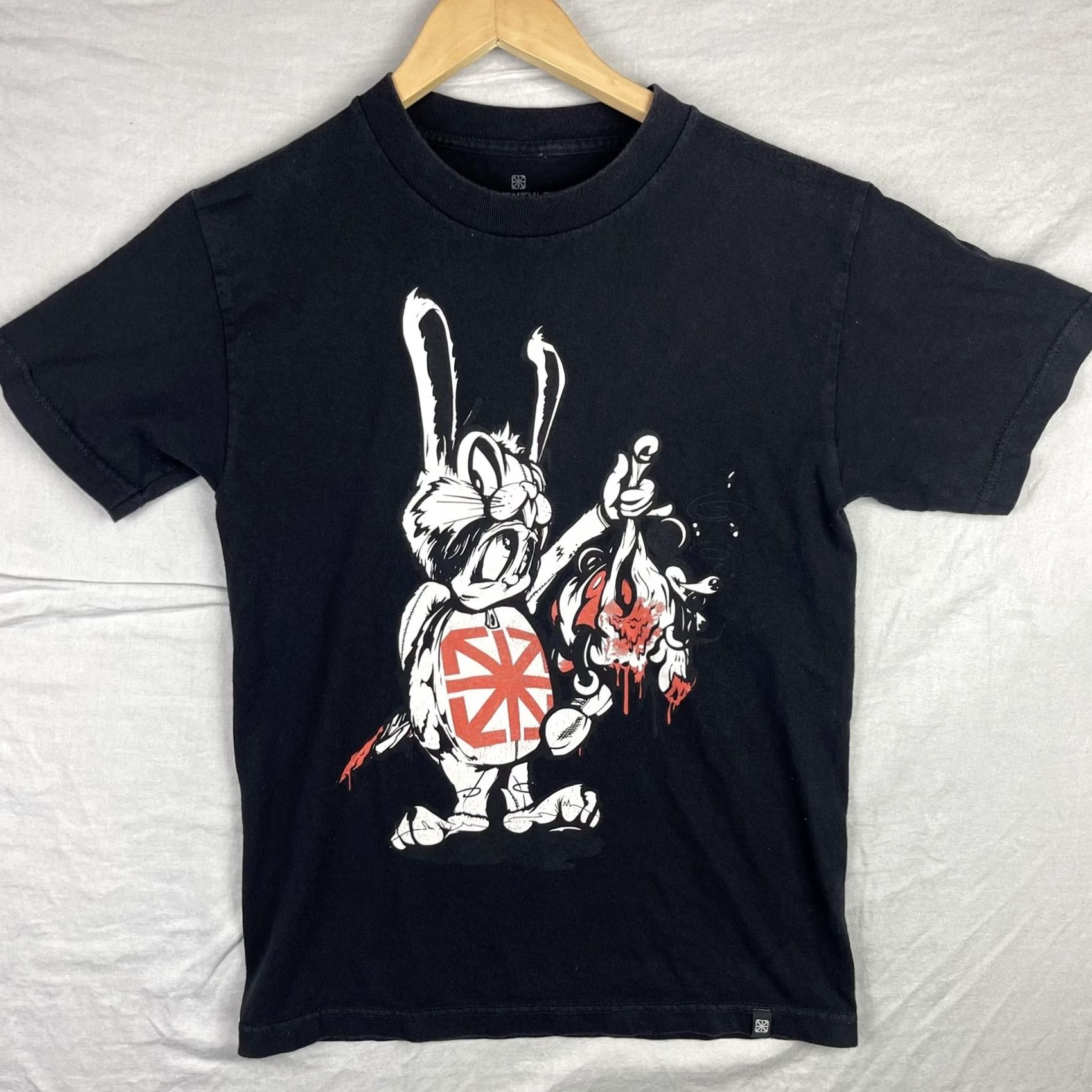 Vintage The Seventh Letter Shirt Mens Small Black Graphic Print Tee Streetwear Made in USA Size US S / EU 44-46 / 1 - 2 Thumbnail