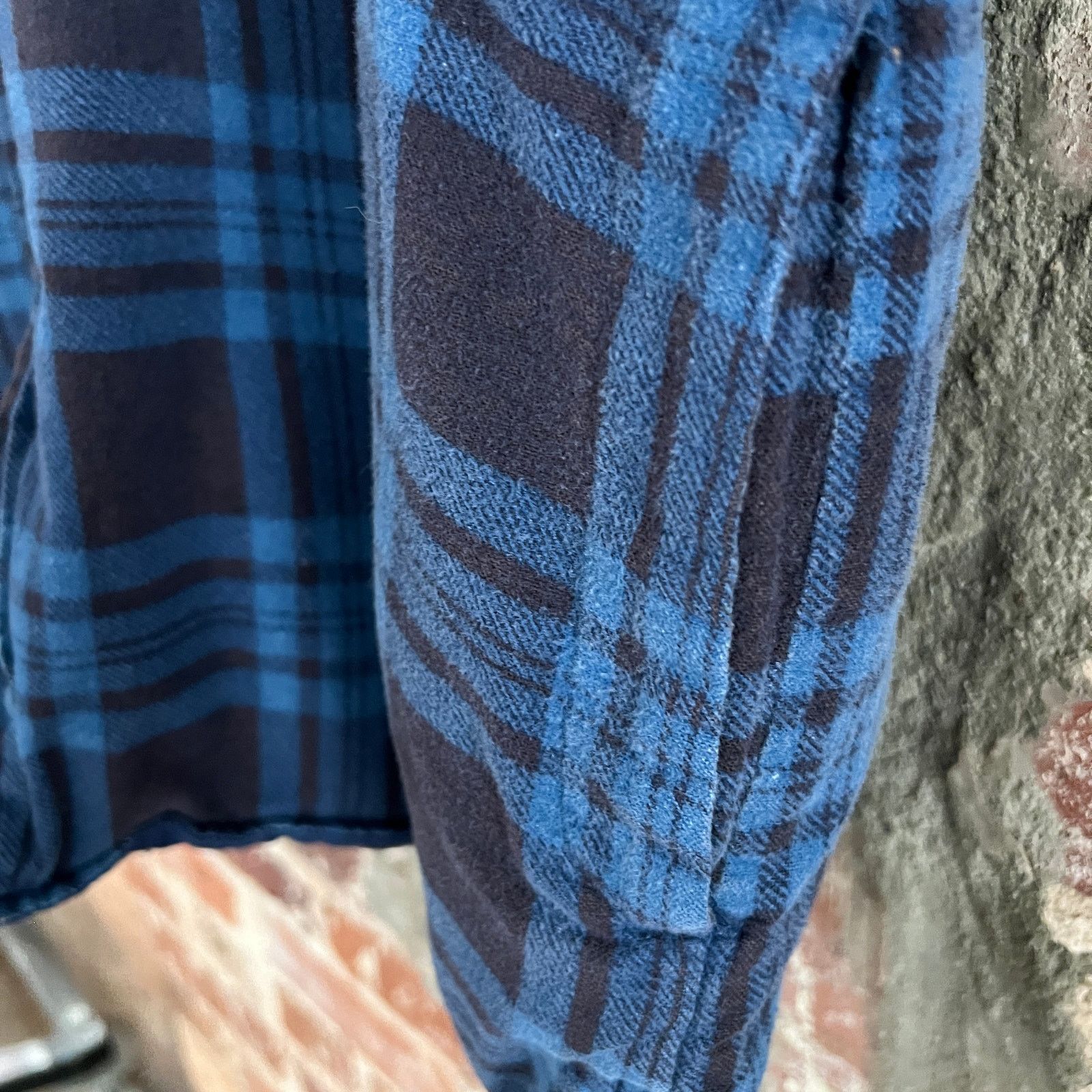 The Men's Store VTG Insulated Flannel Men's Shirt Jacket L 23x28 Size US L / EU 52-54 / 3 - 5 Thumbnail