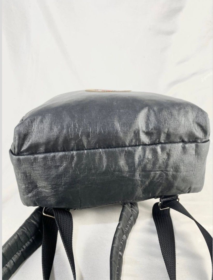 Jean Paul Gaultier Vintage Jean Paul Gaultier Leather Backpack Big Logo Size ONE SIZE - 6 Thumbnail