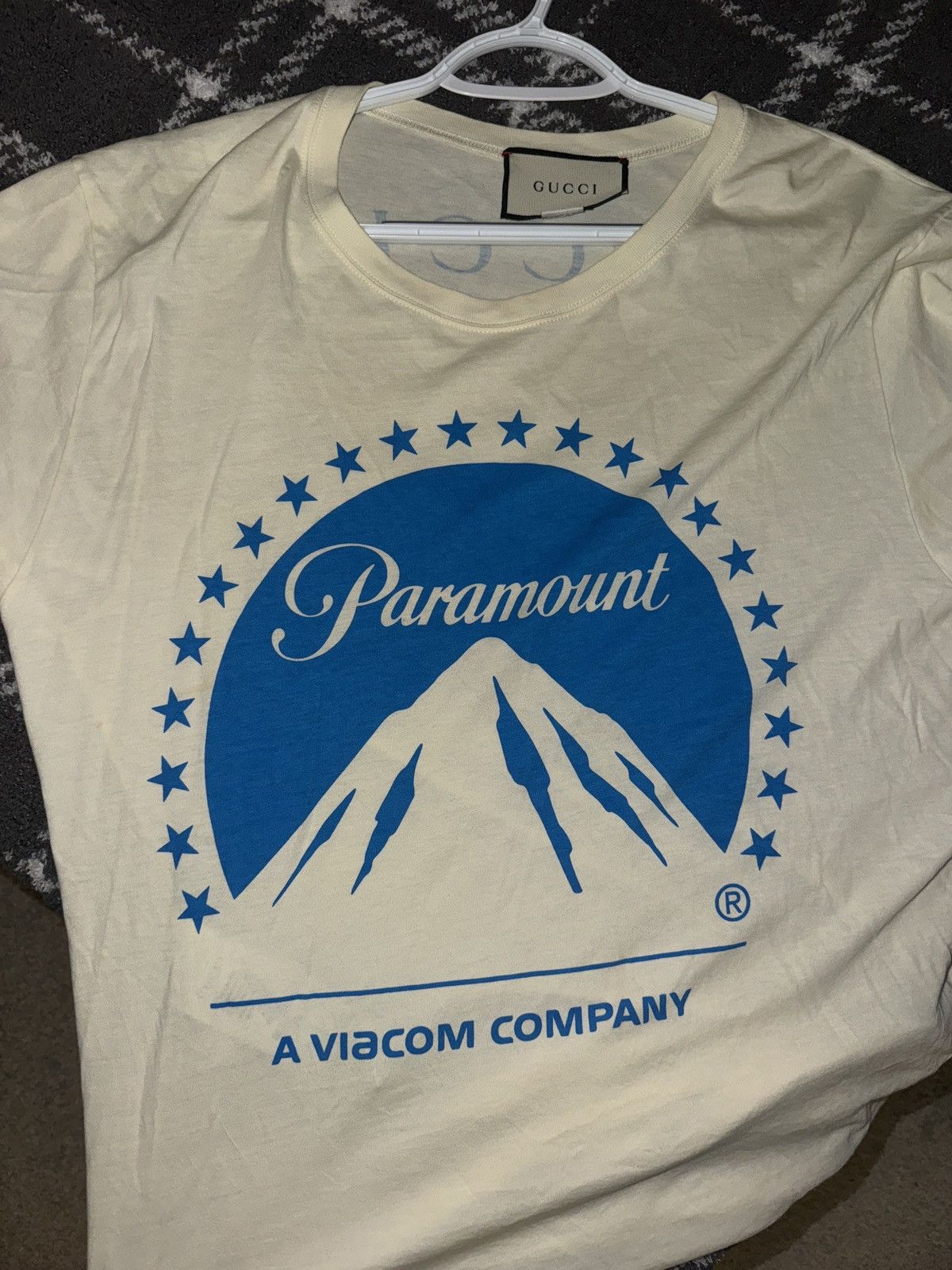 Gucci paramount sweatshirt clearance