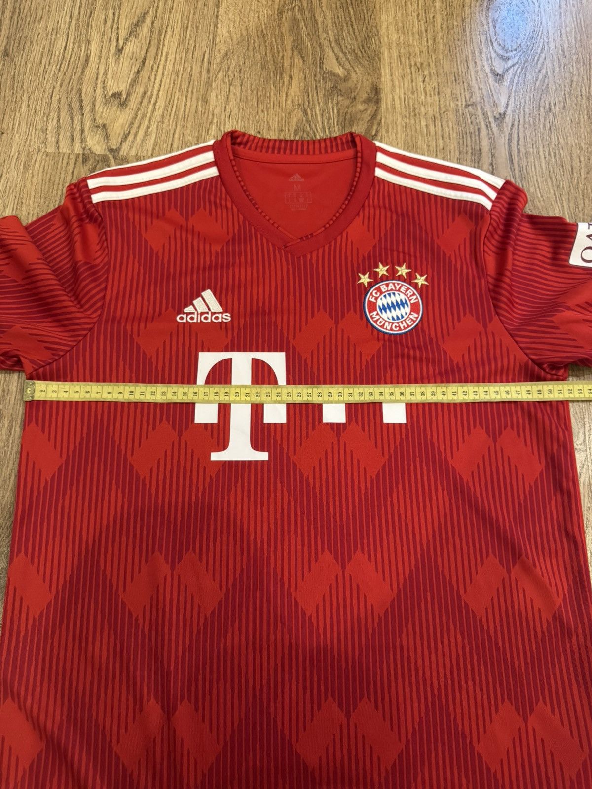 Adidas BAYERN MÜNICH 2018 2019 HOME FOOTBAL SHIRT ADIDAS SIZE M Size US M / EU 48-50 / 2 - 3 Thumbnail