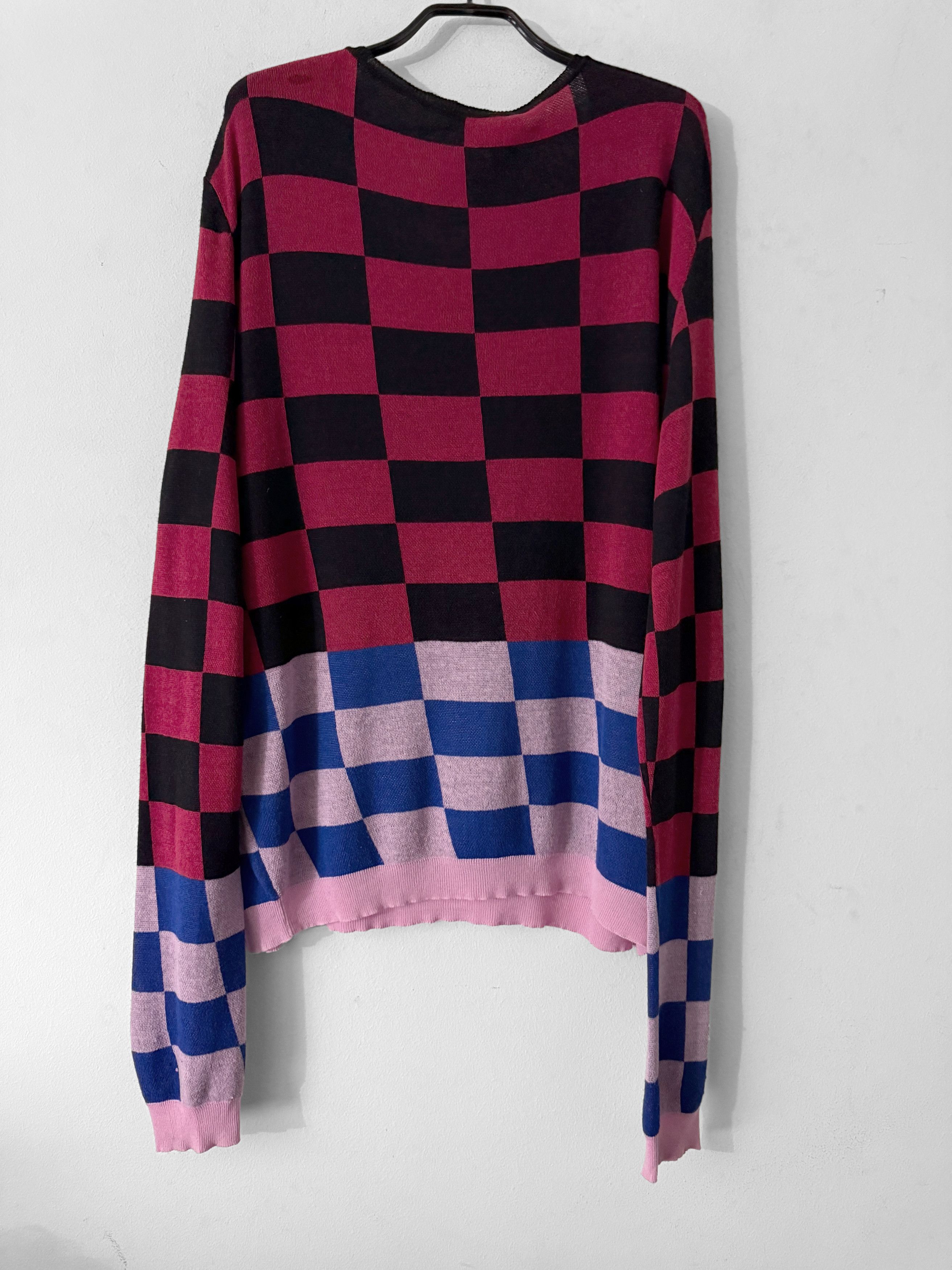 Haider Ackermann Cashmere Blend Knitwear Jumper Haddad Size US M / EU 48-50 / 2 - 7 Thumbnail