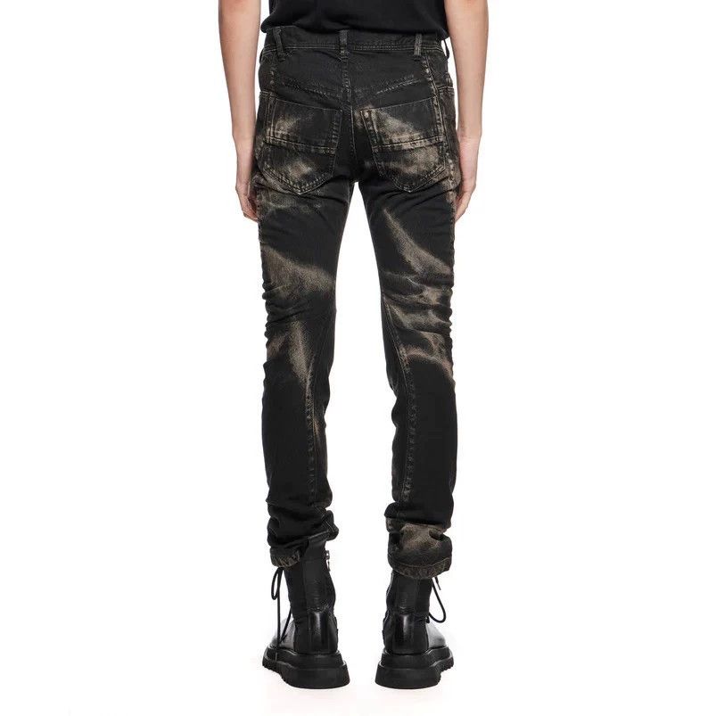 Julius Julius 7 Saber Spiral 10oz Dark Wash Jeans 1/2/3 Size US 30 / EU 46 - 8 Thumbnail