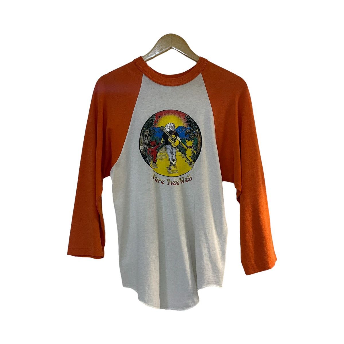 Band Tees Vintage 90’s Gratefuldead 50/50 Album “Fare The Well” Size US S / EU 44-46 / 1 - 2 Thumbnail