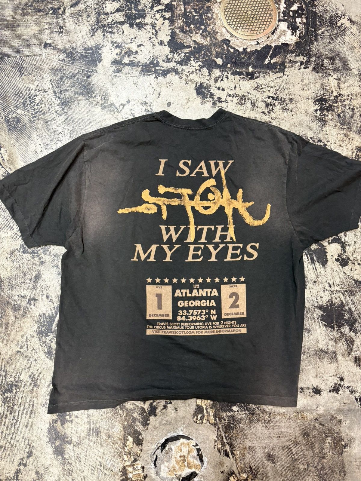 Travis Scott Travis Scott utopia Tour T-Shirt Atlanta exclusive Size US XXL / EU 58 / 5 - 5 Thumbnail