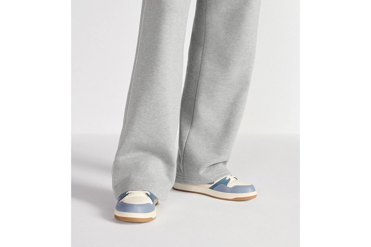Dior o1bcso1str0126 B57 Dribble Low-Top Sneaker in Blue Size US 8 / EU 41 - 6 Thumbnail