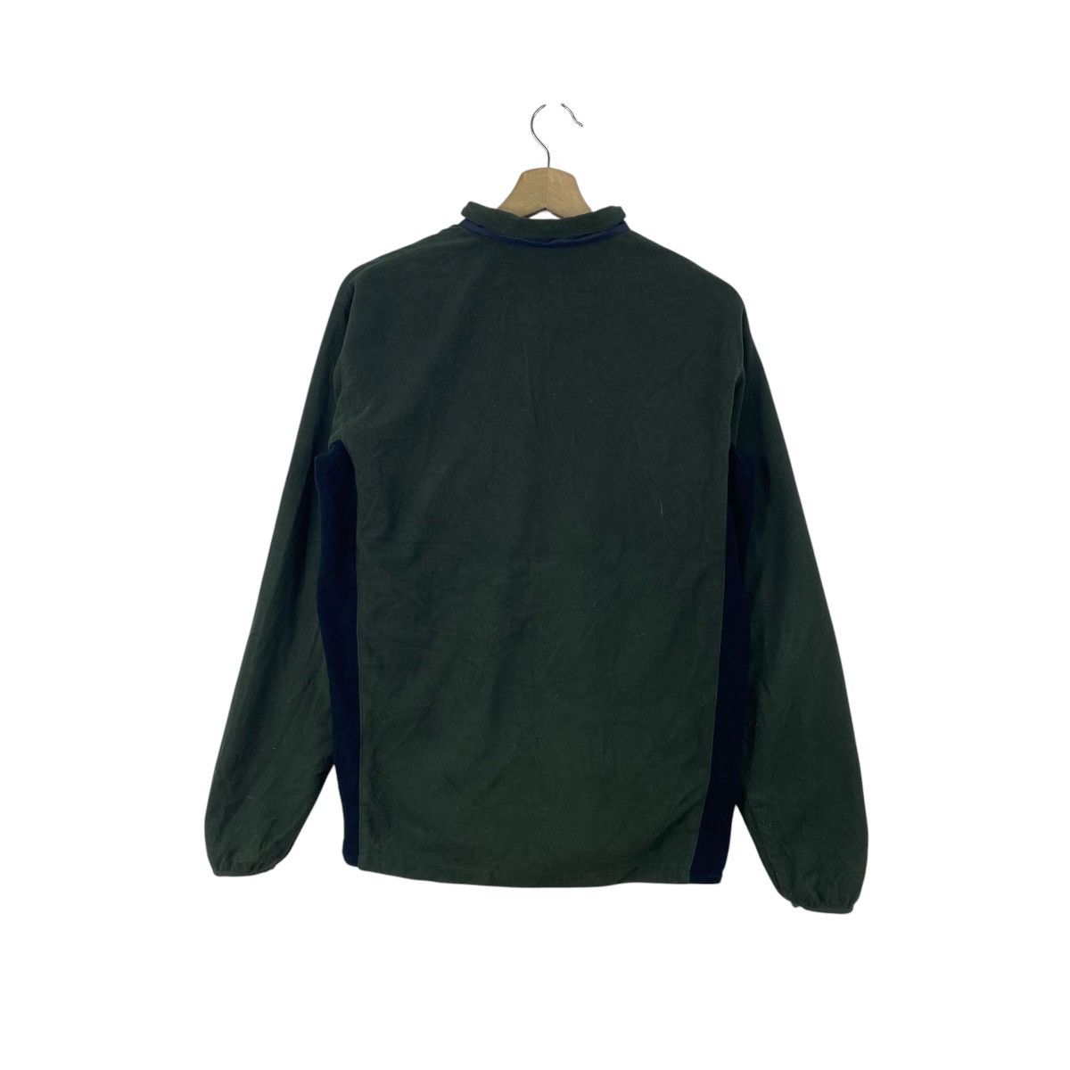 Montbell Vintage MONTBELL Half Zip Fleece Pullover Jacket Outdoor Size US M / EU 48-50 / 2 - 6 Thumbnail