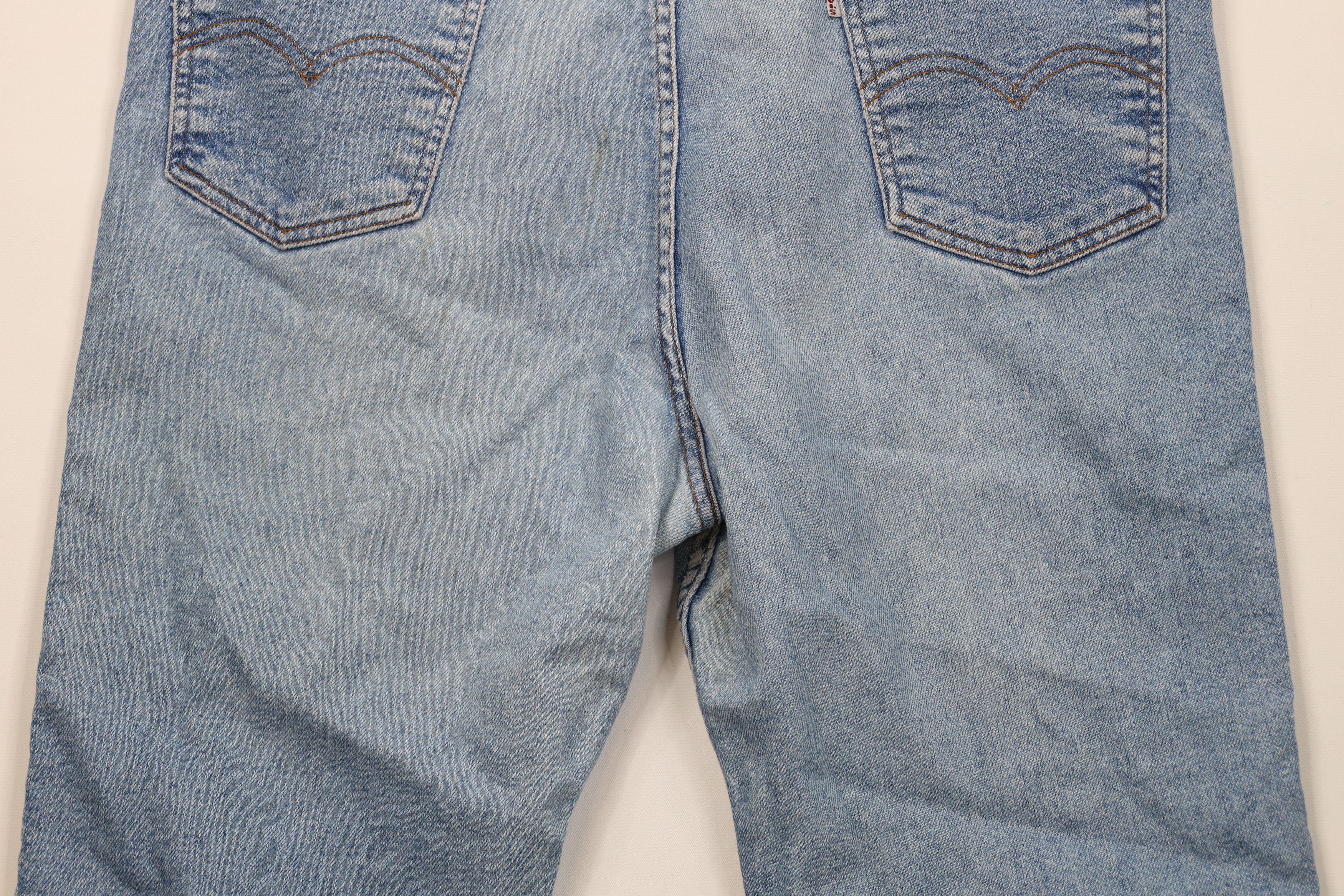 Levi's Vintage 80s 90s Levis Wide Leg Denim Jeans Blue USA Size US 40 / EU 56 - 14 Thumbnail