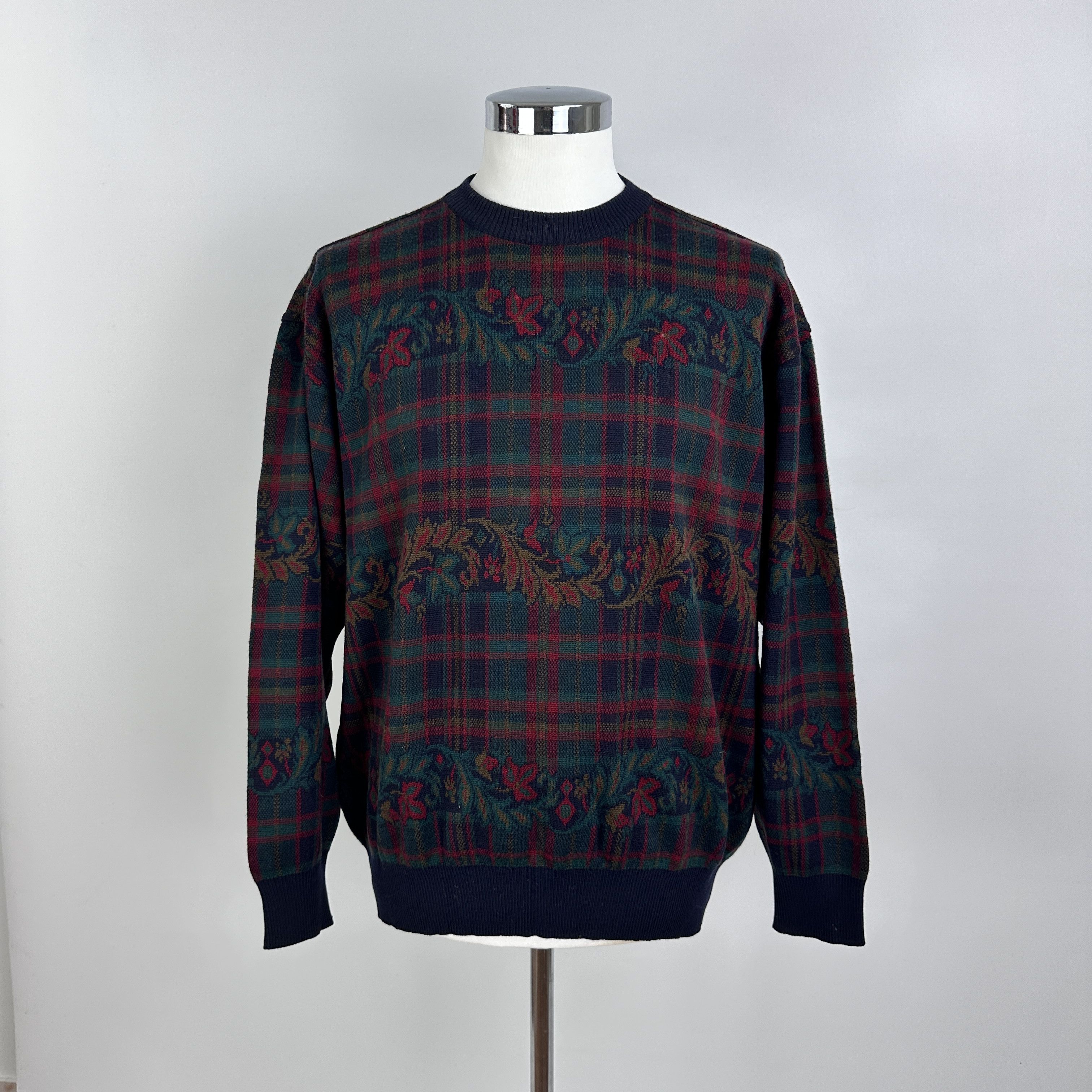 Paul & Shark Maglione Paul & Shark Fantasia natalizia – L Size US L / EU 52-54 / 3 - 2 Thumbnail