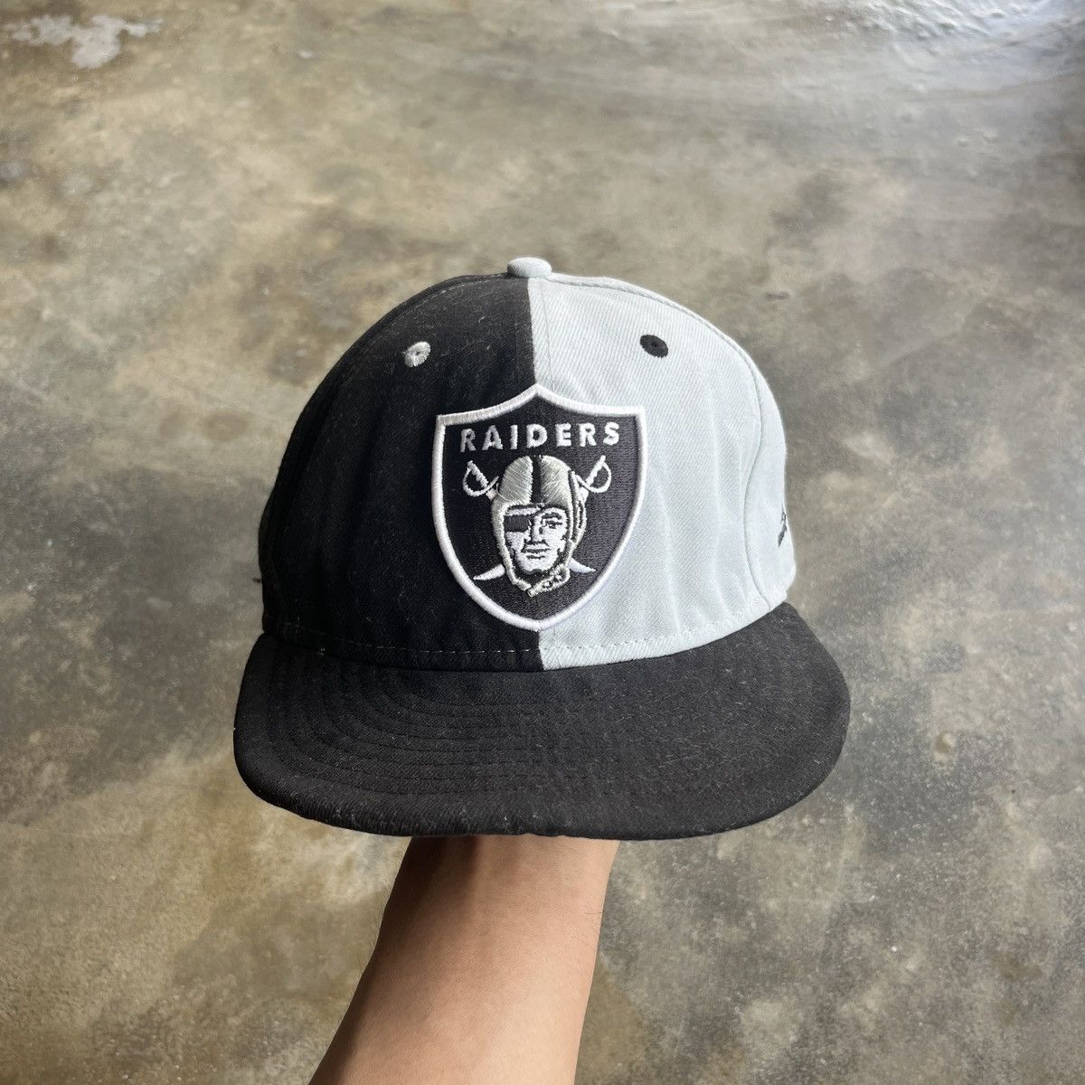 NFL × New Era Raiders New Era x NFL Hats Size ONE SIZE - 1 Thumbnail