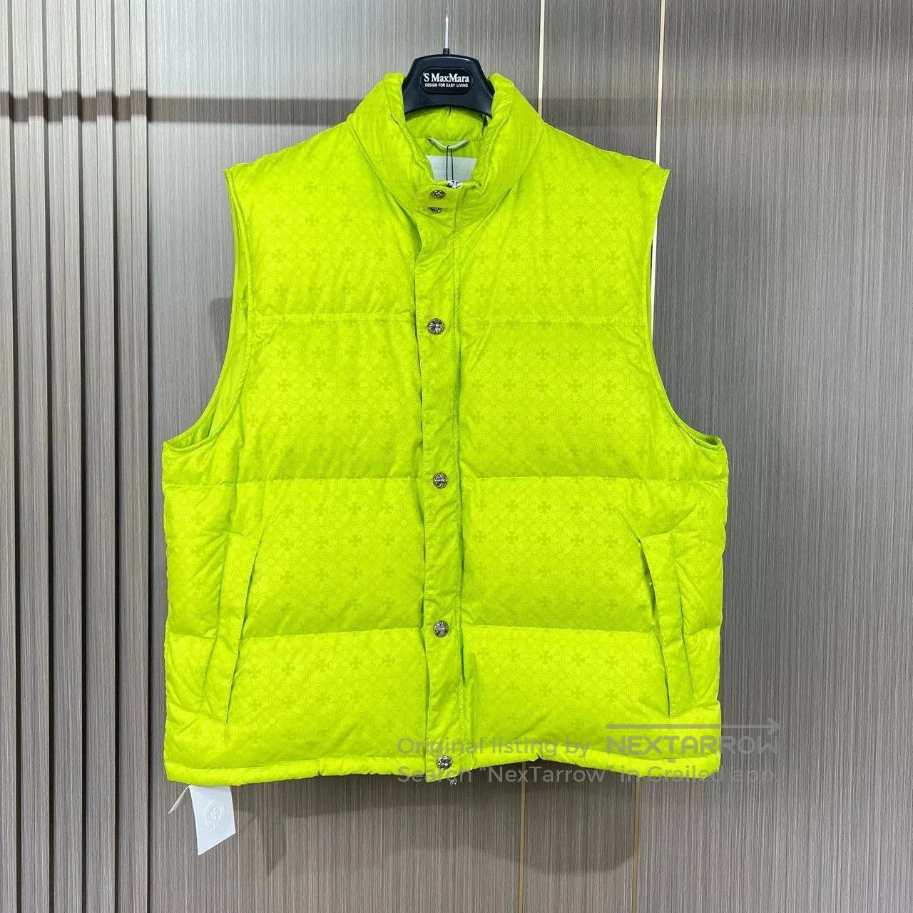 Chrome Hearts Chrome Hearts Silver Buckle Down Vest. Size US XL / EU 56 / 4 - 1 Thumbnail
