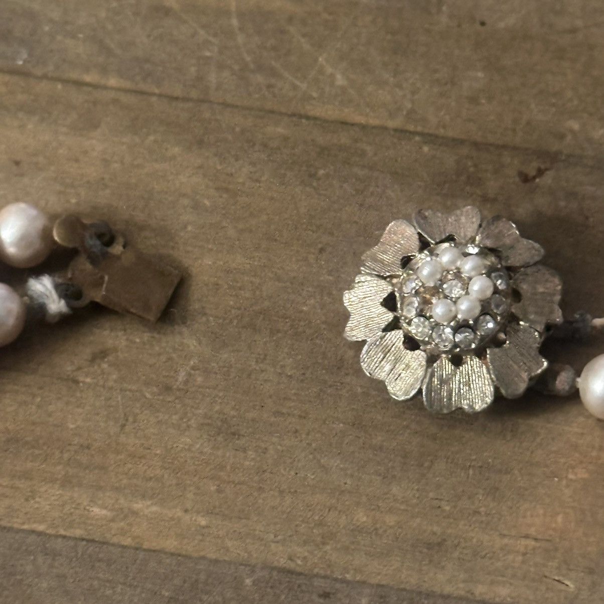 Vintage Vintage layered faux pearl necklace Size ONE SIZE - 5 Thumbnail