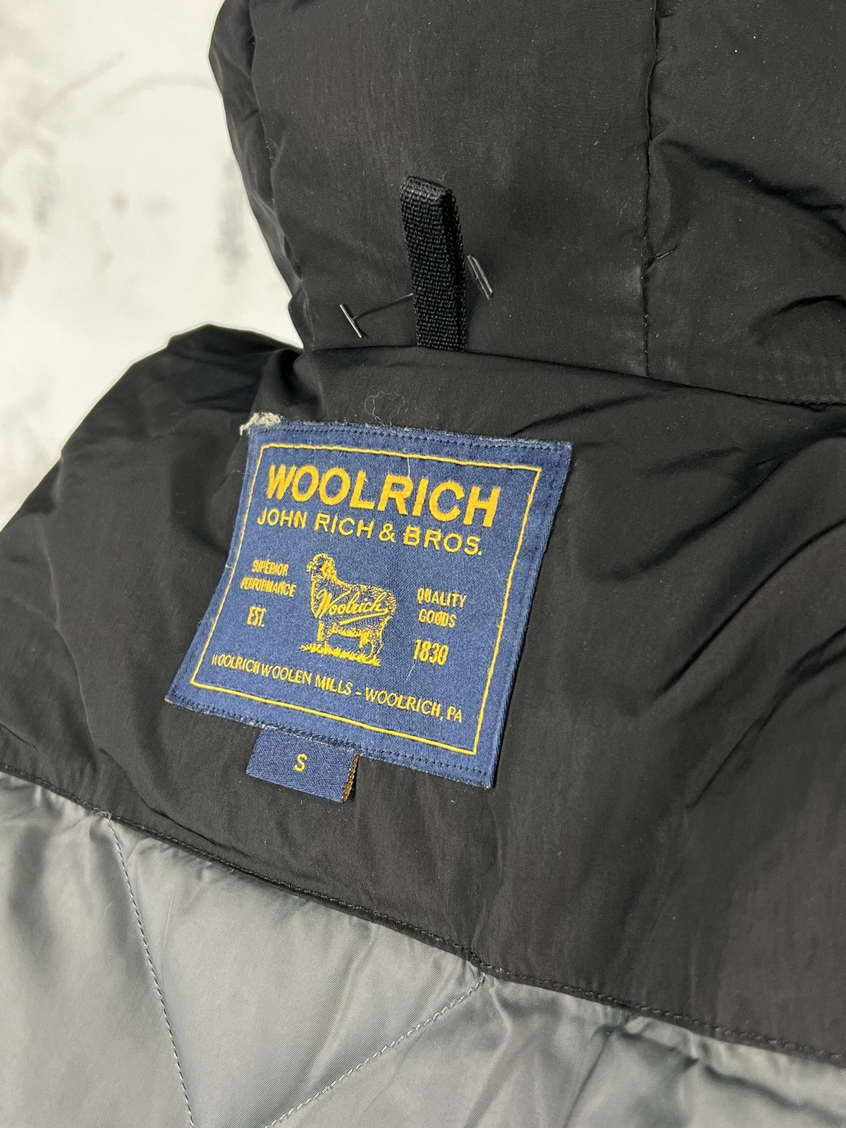 Woolrich Woolen Mills Vintage Woolrich Hooded Parka Jacket Size S - M Size S / US 4 / IT 40 - 8 Thumbnail