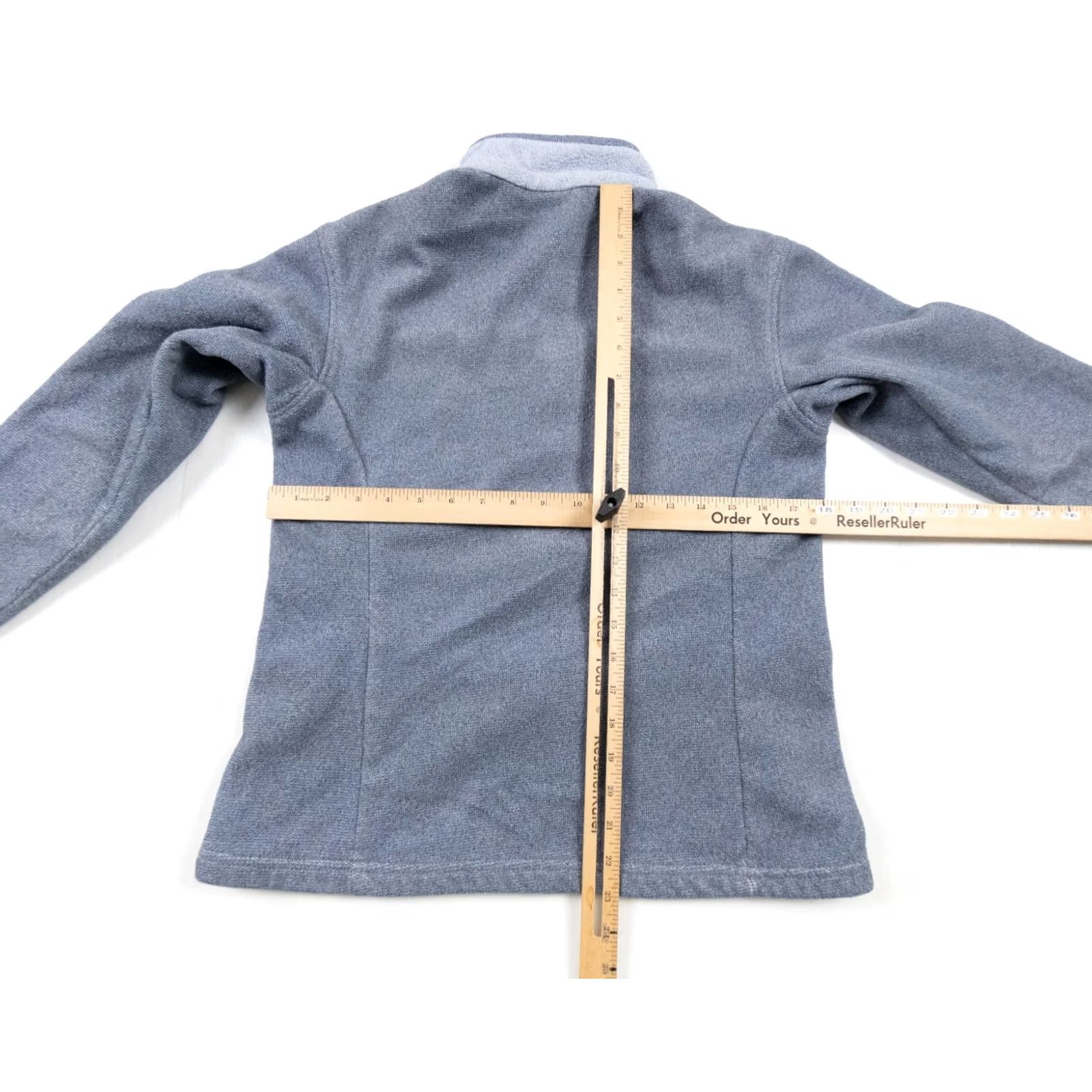 Patagonia Vintage Patagonia Jacket Womens Small Gray Synchilla Fleece Full Zip Ladies VTG Size S / US 4 / IT 40 - 7 Thumbnail
