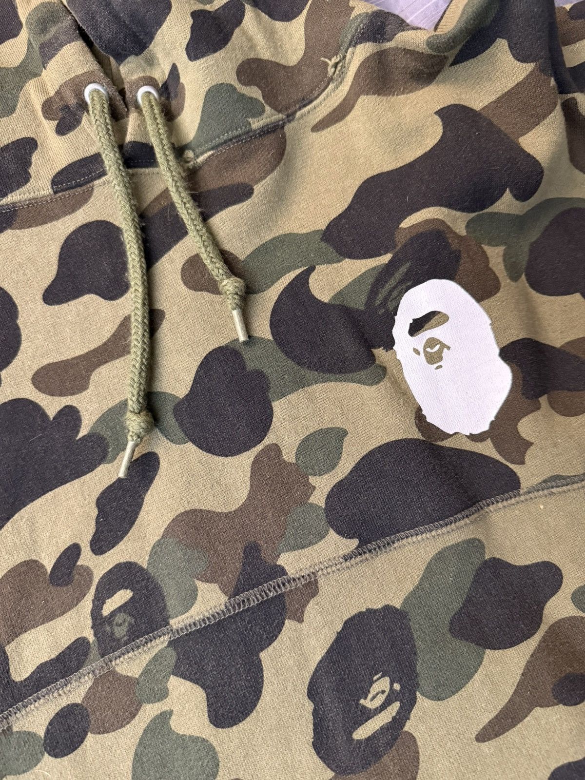 Bape 1st Camo Pullover Hoodie Size US S / EU 44-46 / 1 - 3 Thumbnail