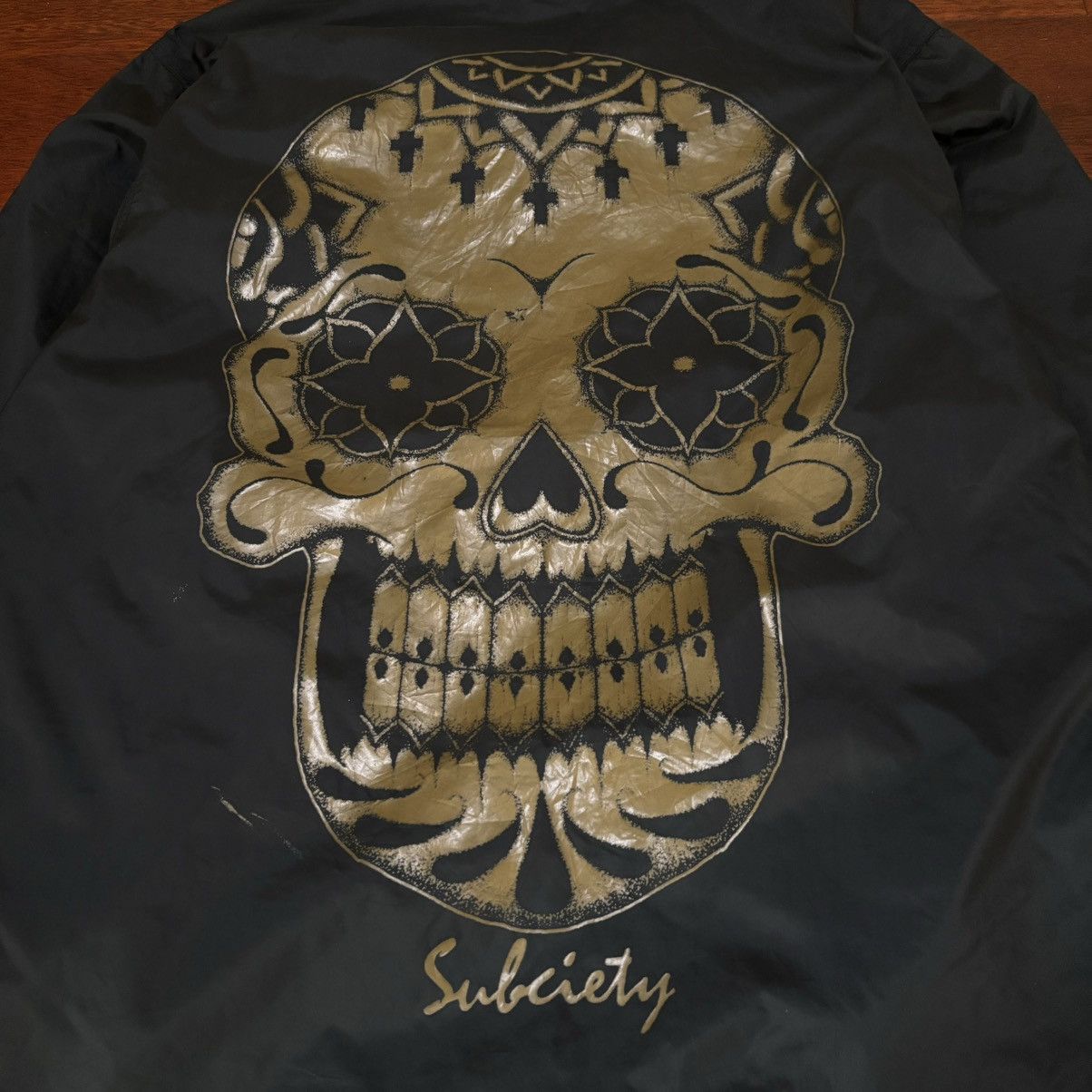 Japanese Brand ⚡️BUY NOW⚡️ Subciety The Riot Against Babylon Coach Jacket Size US S / EU 44-46 / 1 - 5 Thumbnail