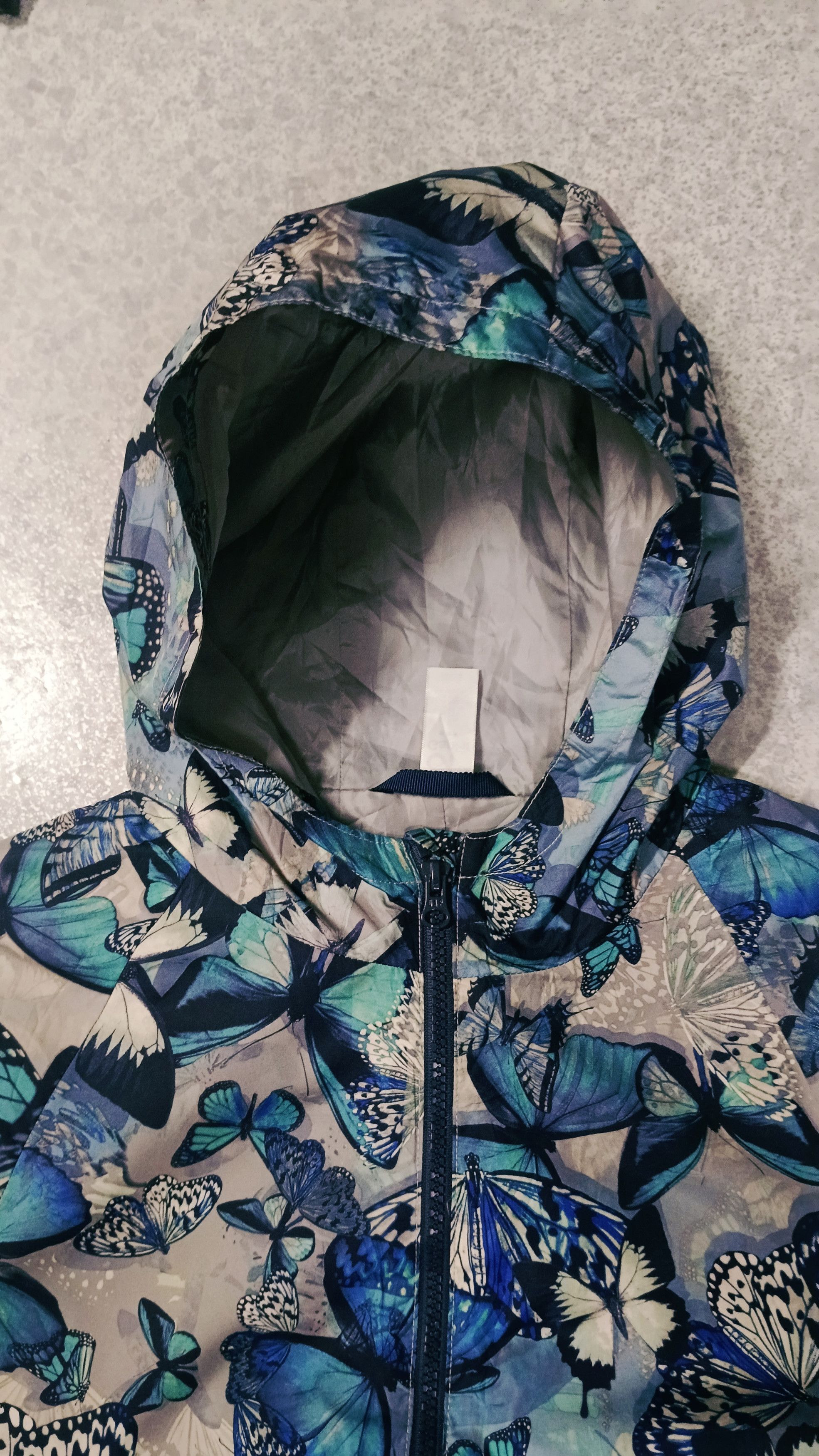 Gap GapFit Butterfly Full Print Windbreaker Size S / US 4 / IT 40 - 6 Thumbnail