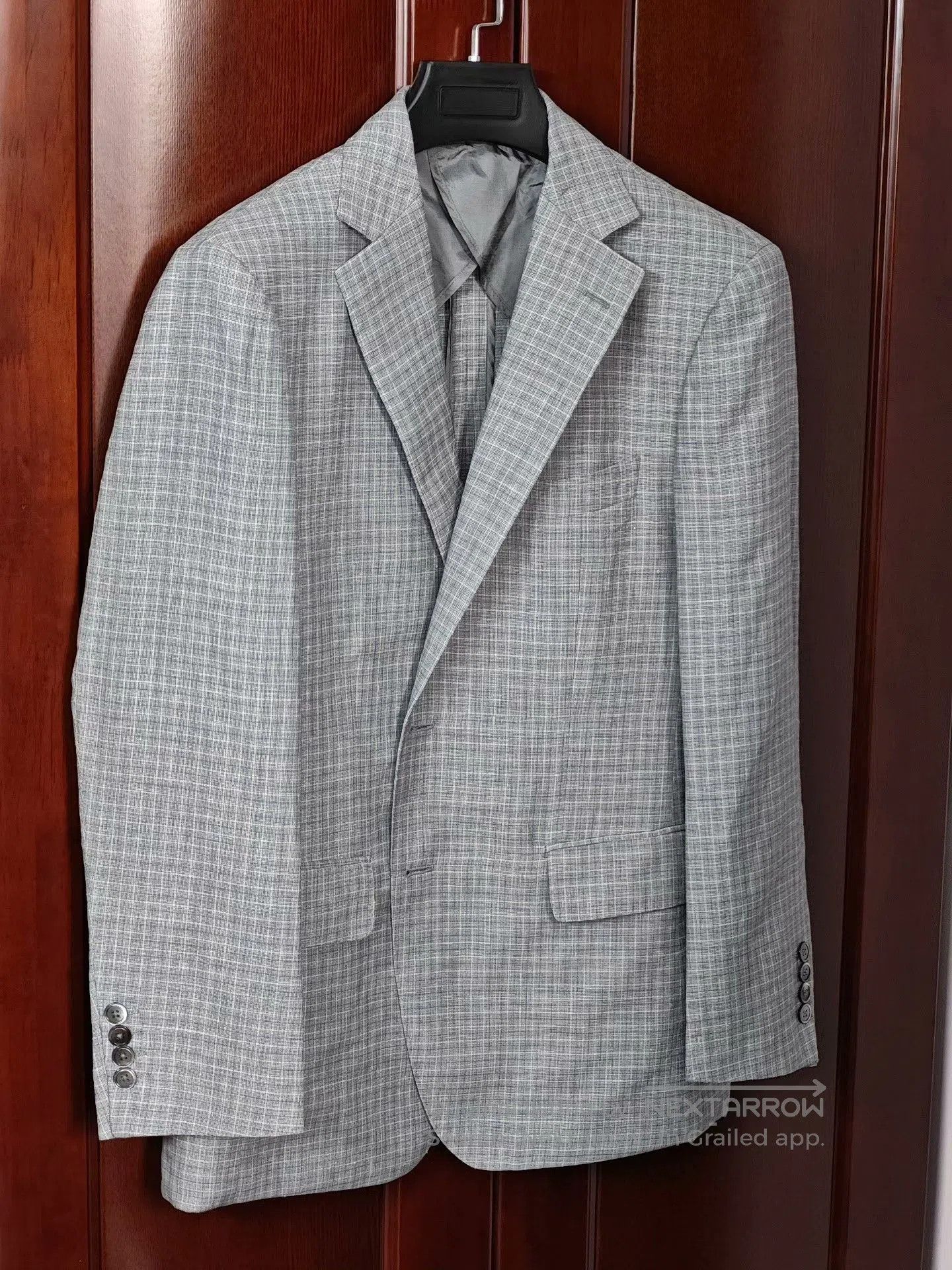 Ermenegildo Zegna Italian Zegna Custom Suit by Ede Ravenscroft. Size US M / EU 48-50 / 2 - 1 Thumbnail