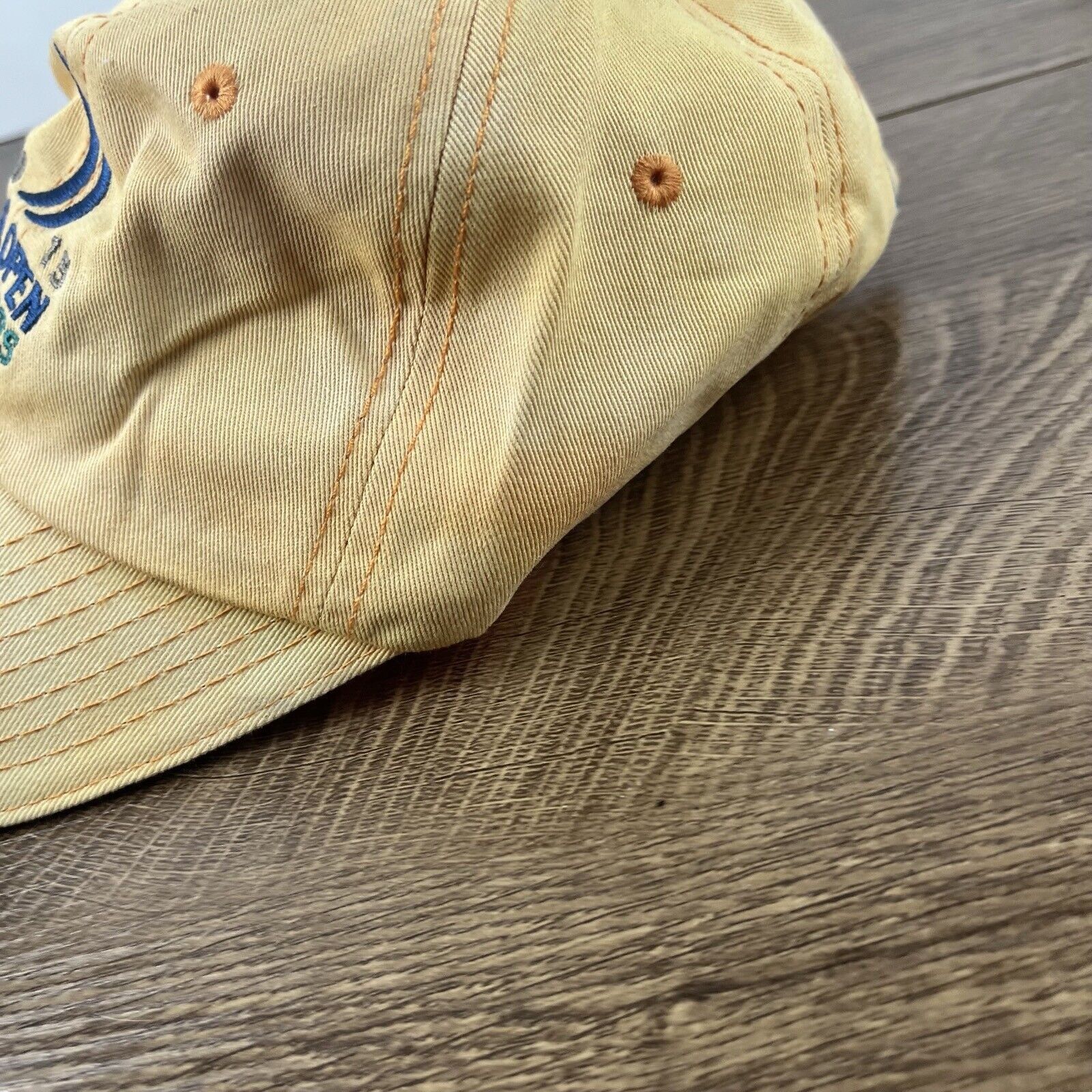 Other 2015 US Open Chambers Bay Adjustable Hat Orange Adjustable H Size ONE SIZE - 7 Thumbnail