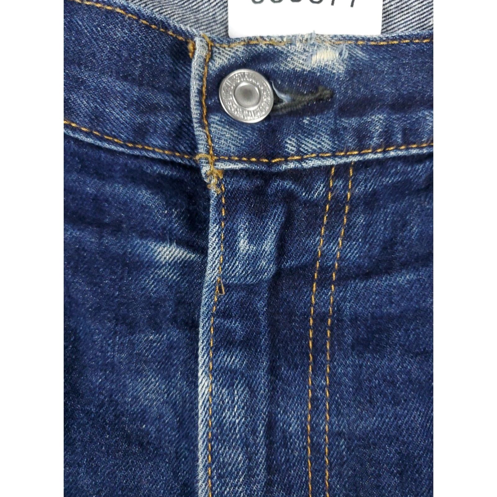 Levi's Levis 505 Jeans Mens 38x30 Blue Straight Leg Denim Pants Casual Regular Fit Size US 38 / EU 54 - 6 Thumbnail