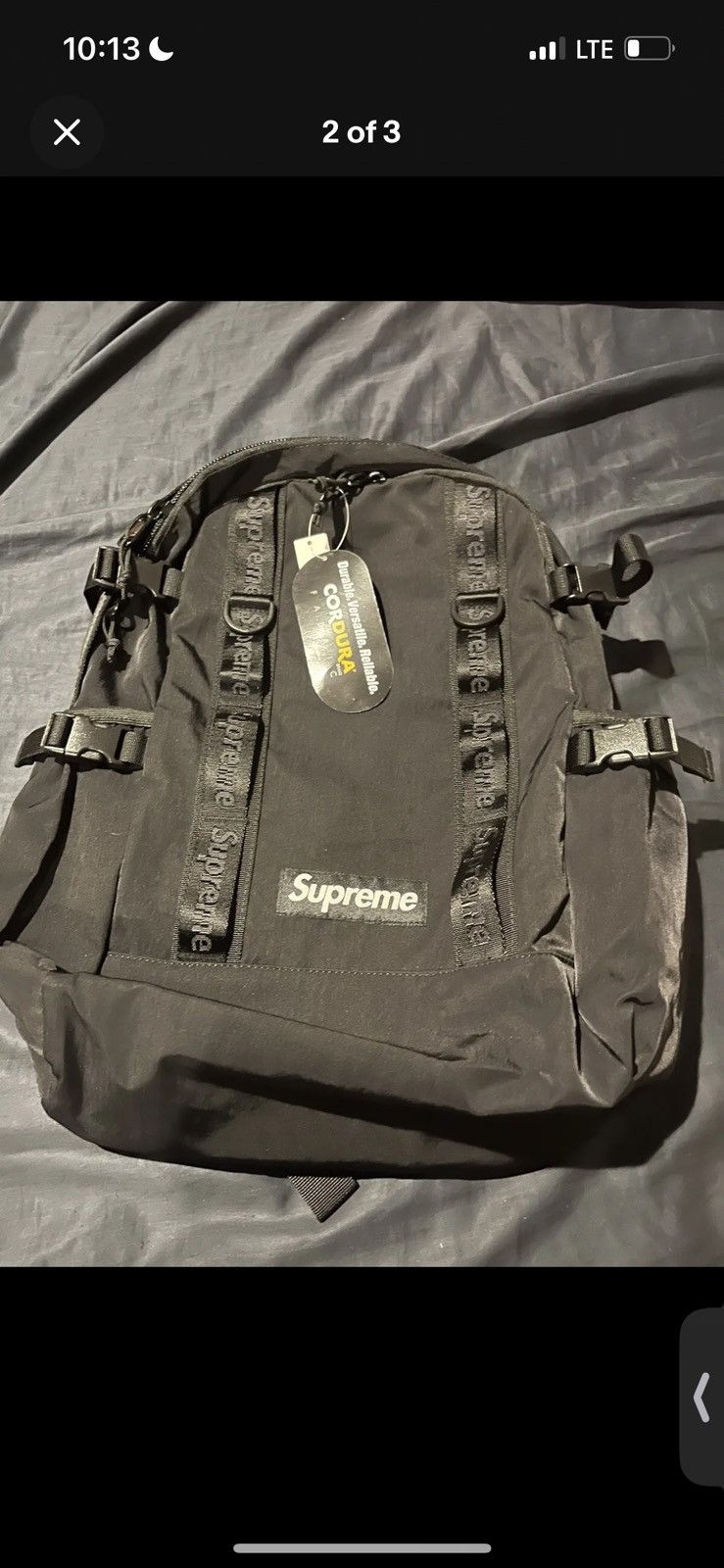 Supreme SUPREME FW20 BACKPACK | Grailed