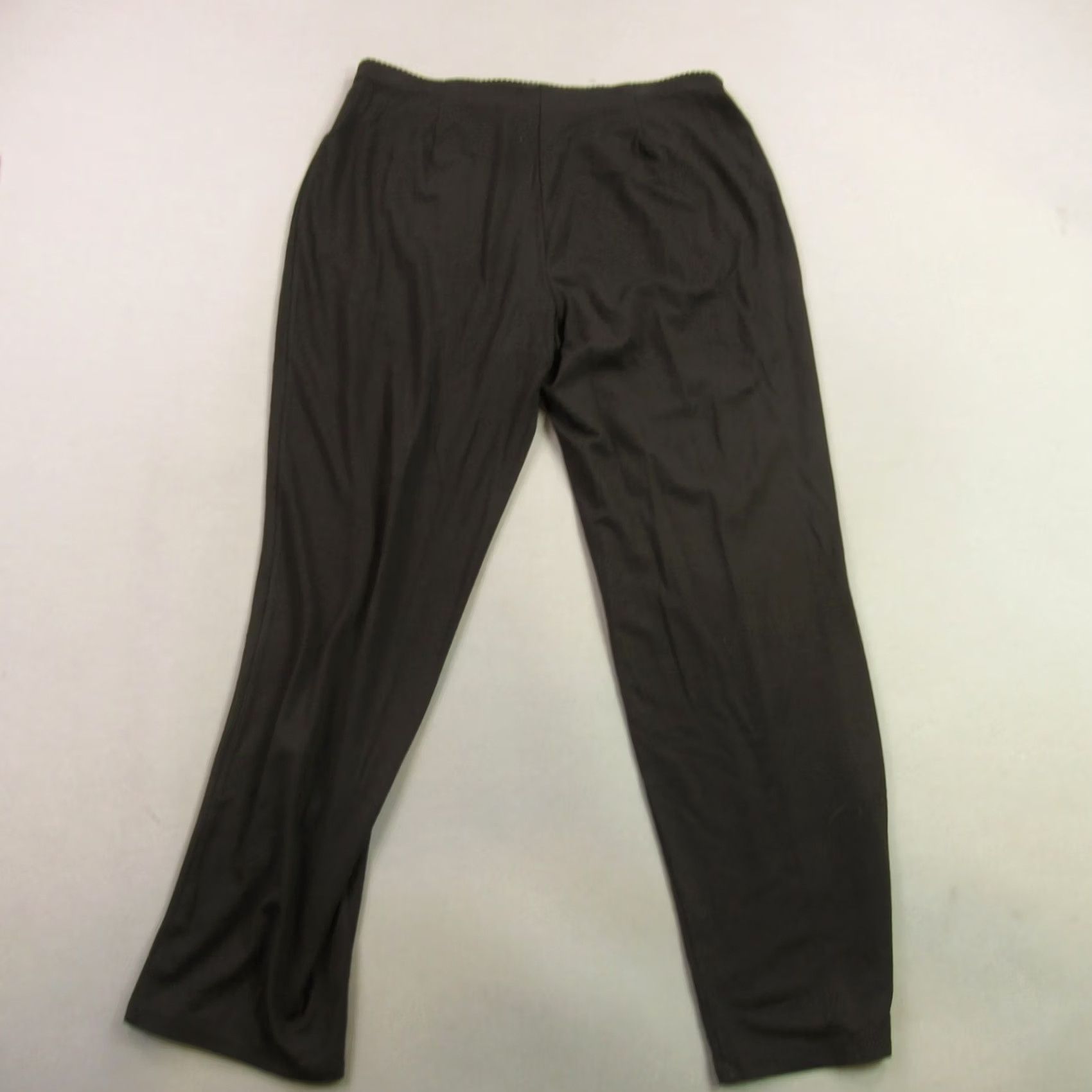 J. Jill J Jill Pants Women Small Petite Straight Leg Lightweight Brown Size 28" / US 6 / IT 42 - 5 Thumbnail
